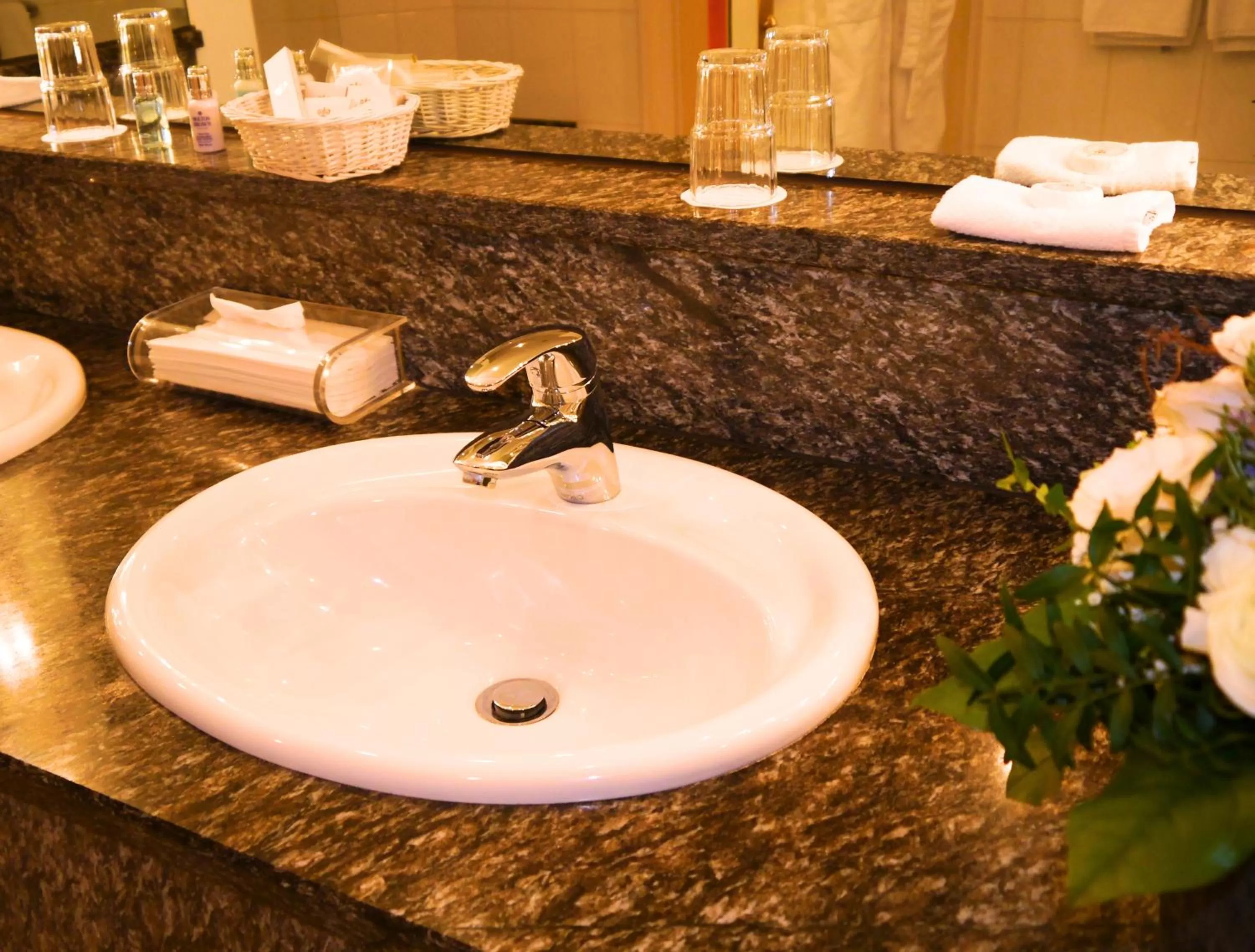 Bathroom in Villa Hammerschmiede