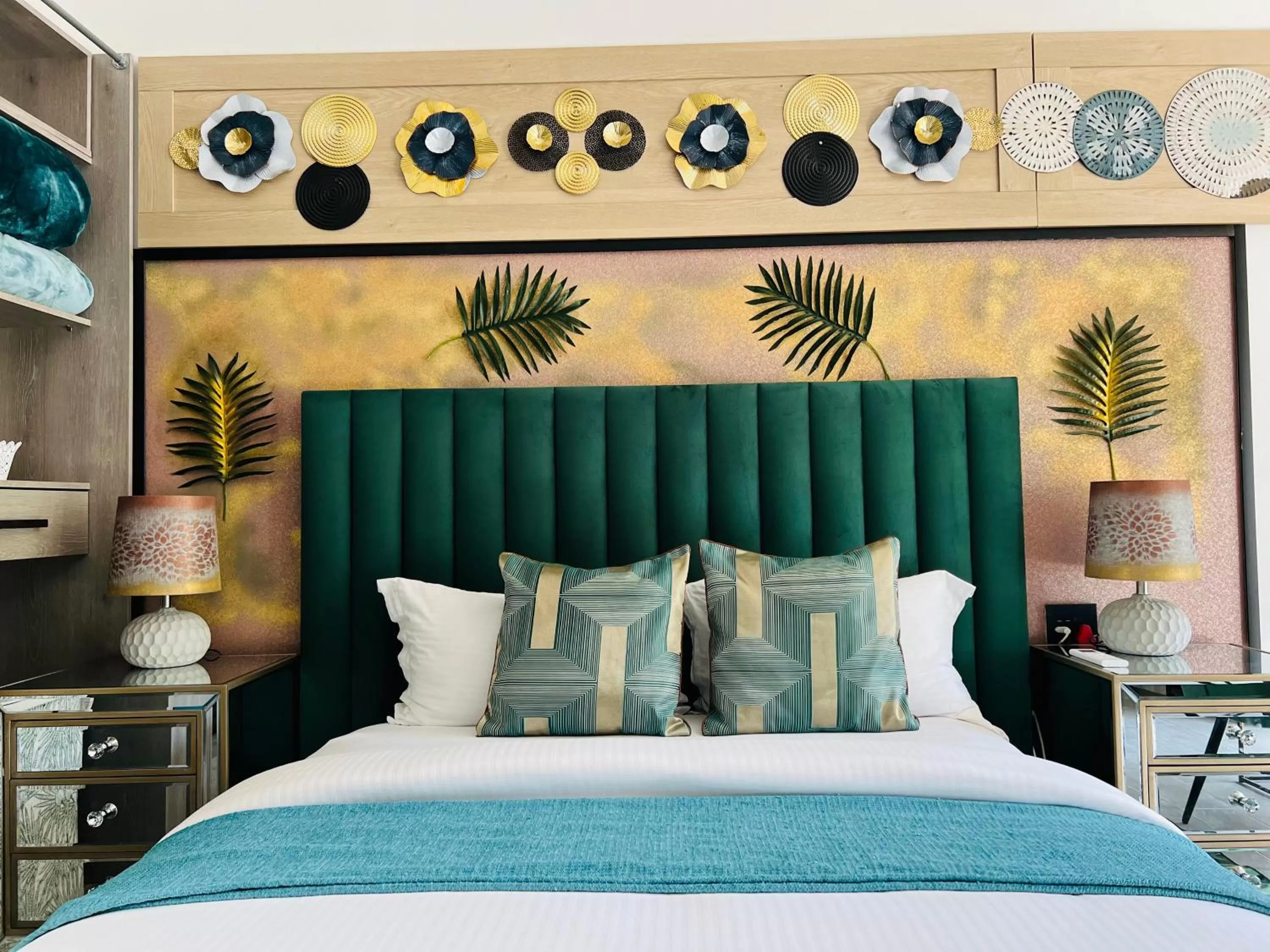 Bed in 24 On Basil Inventive suites