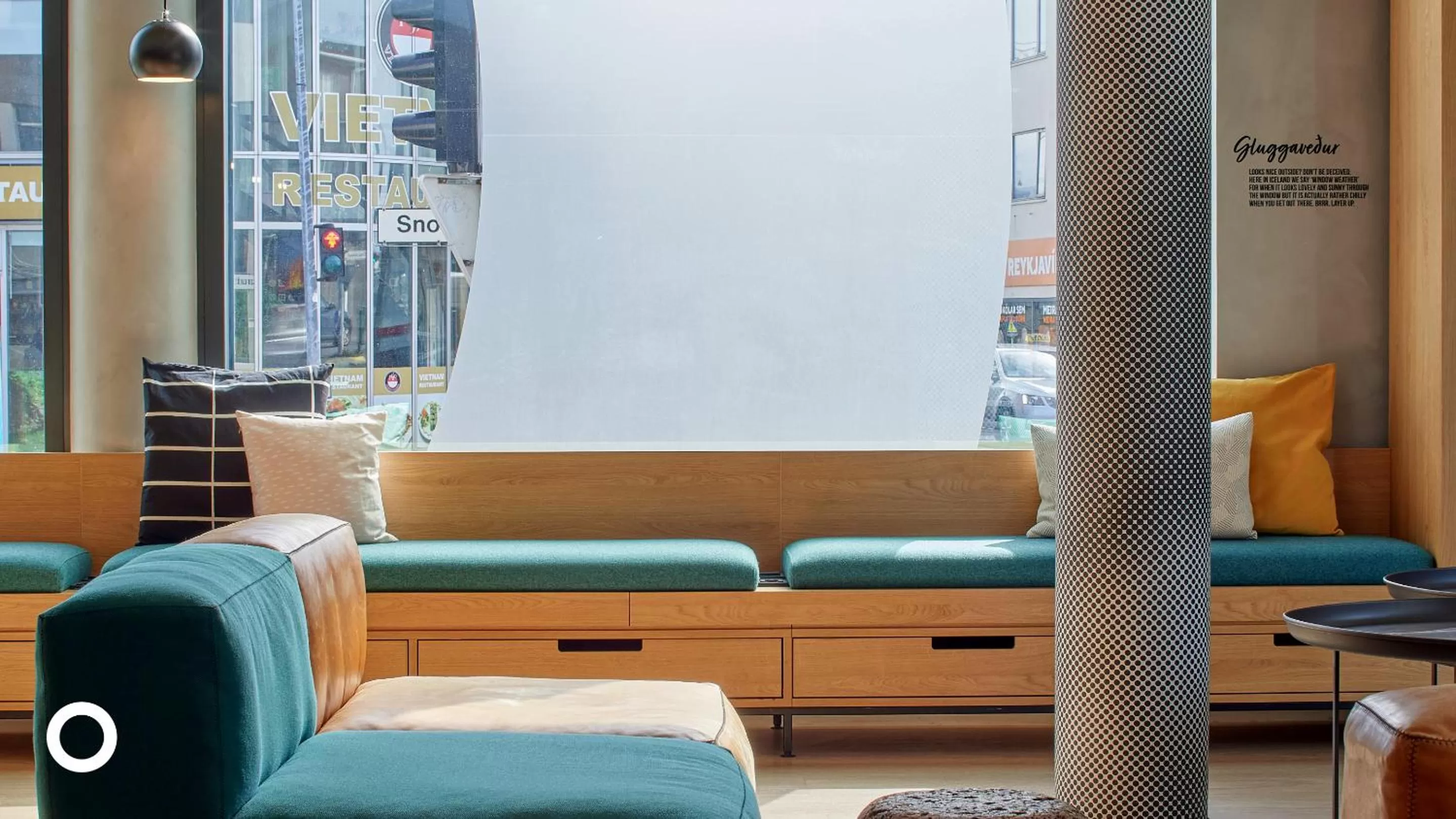 Lobby or reception in Center Hotels Laugavegur