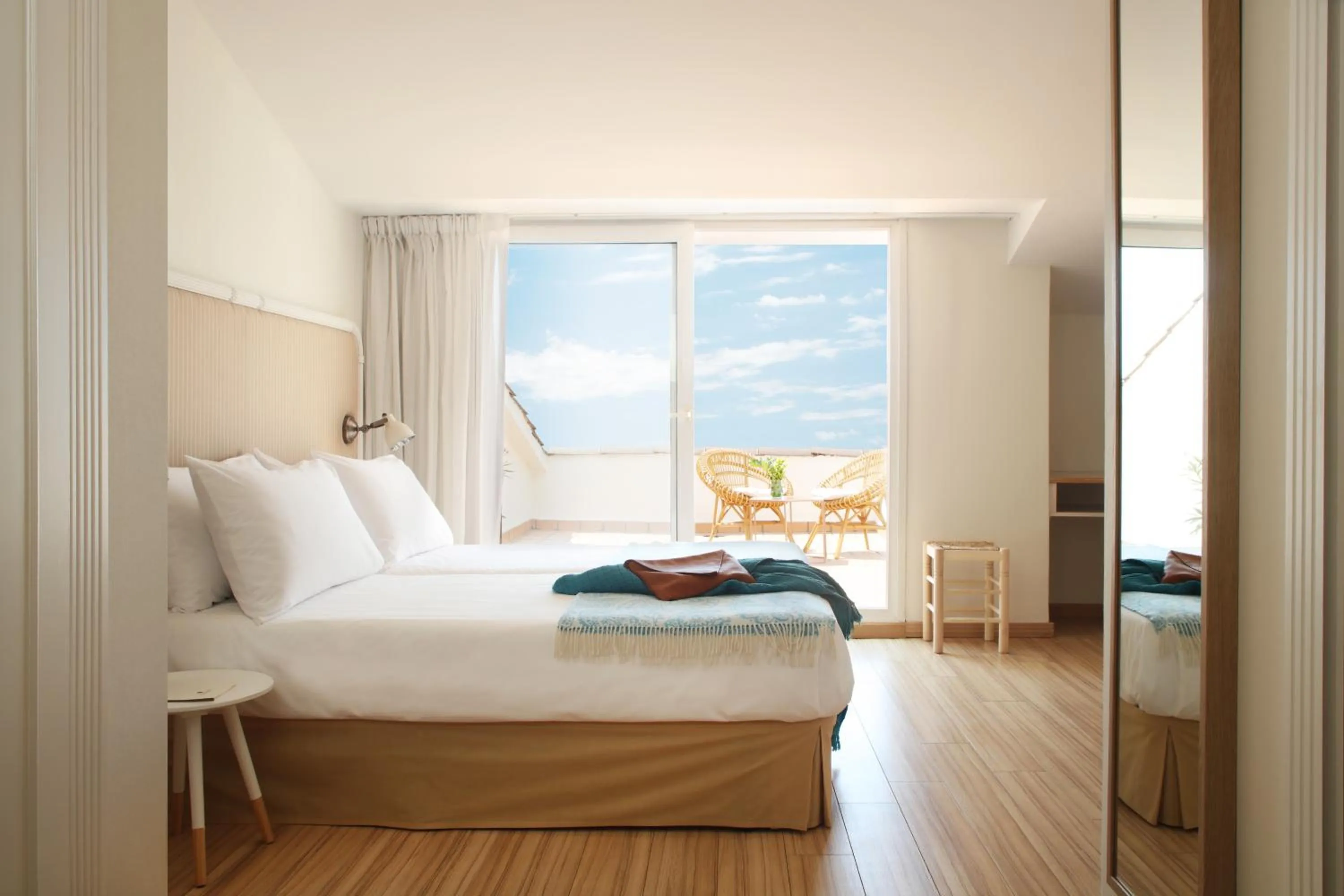 Photo of the whole room, Bed in Augusta Club & Spa - Adults Only