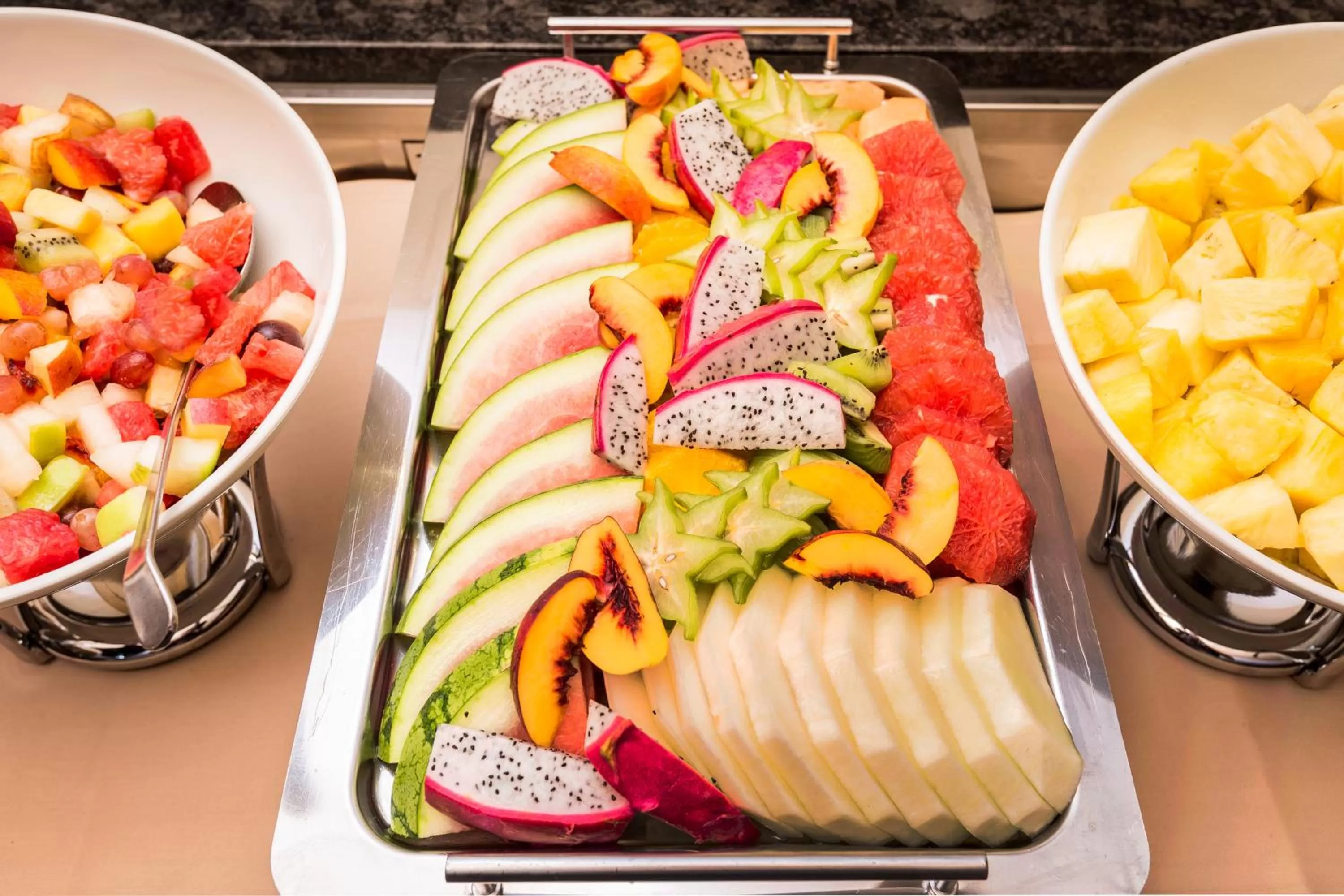 Continental breakfast, Food in Hotel Exquisit