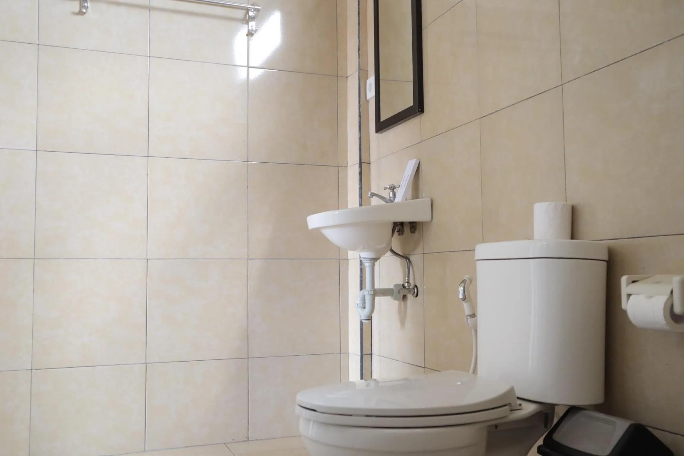 Property building in Wijaya Guest House Ubud