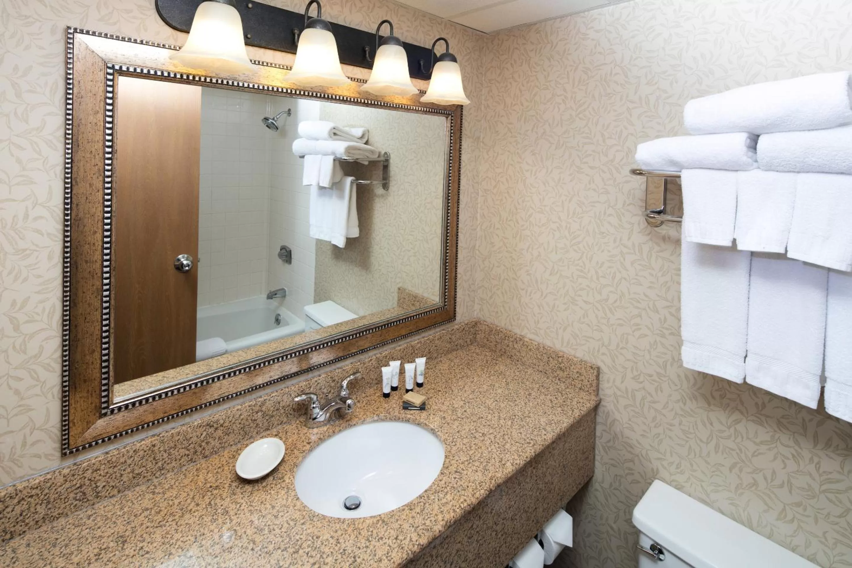 Bathroom in Red Lion Hotel Kalispell