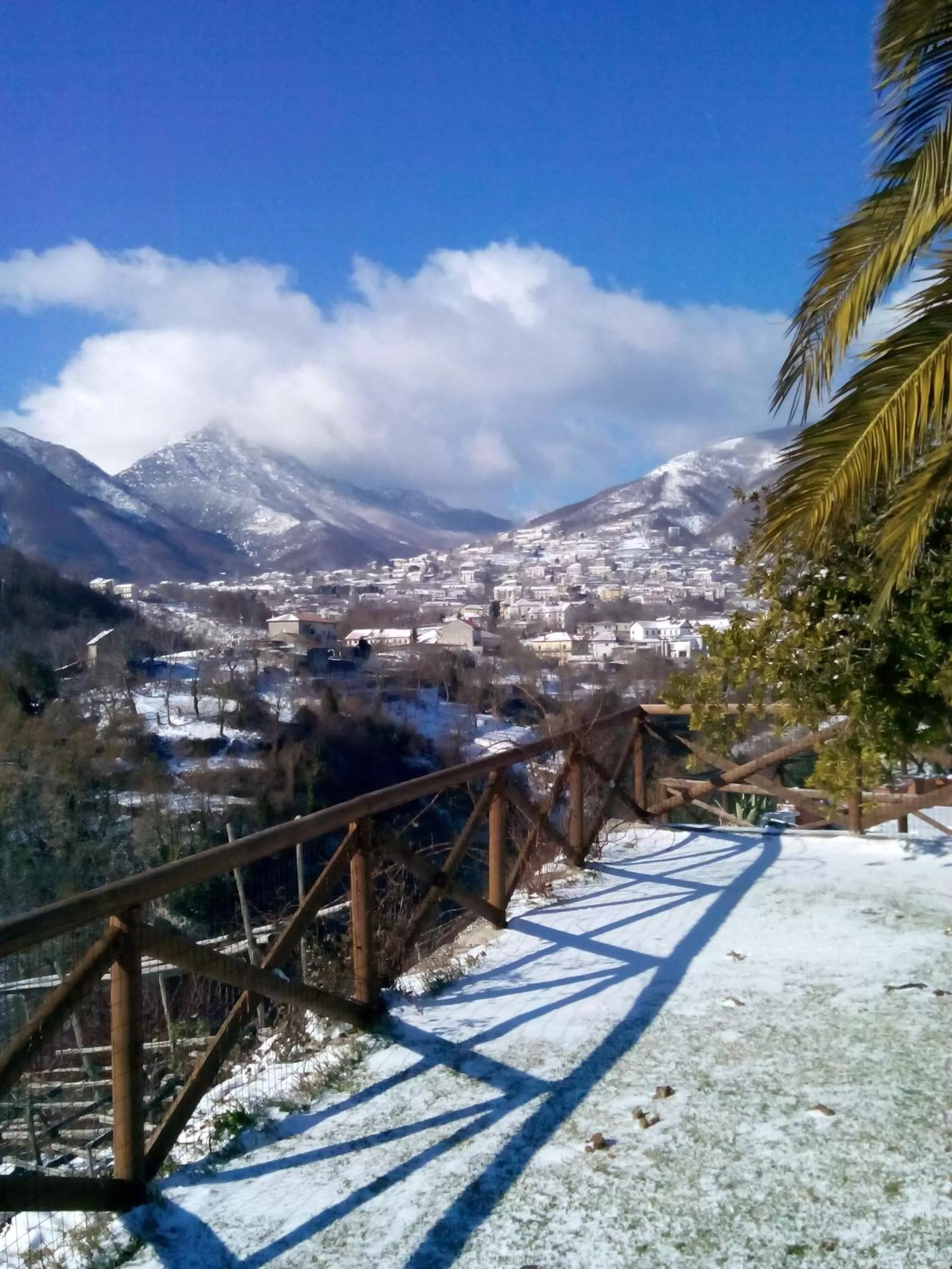 Winter in La Cicogna