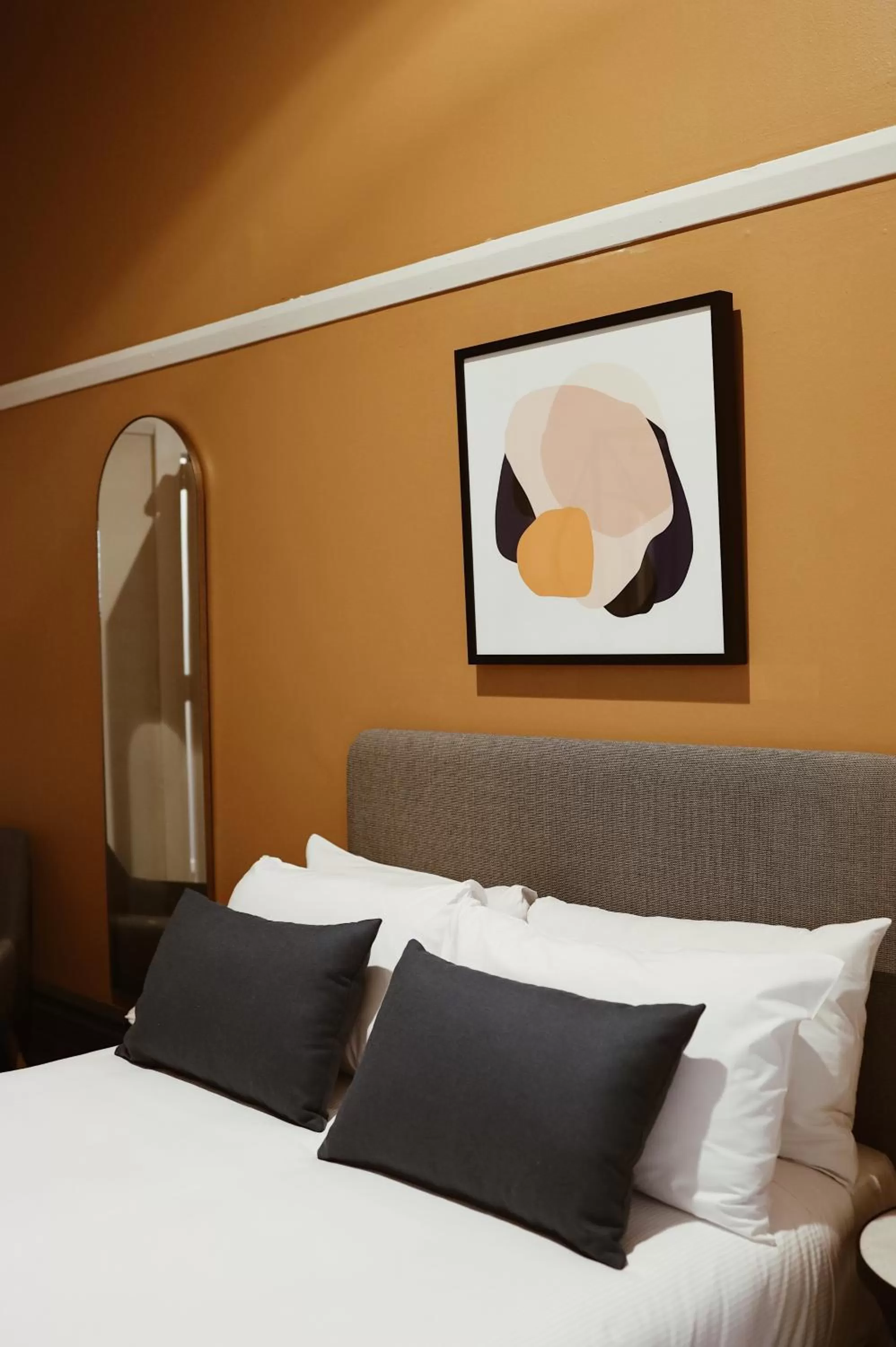 Bed in The Jensen Potts Point