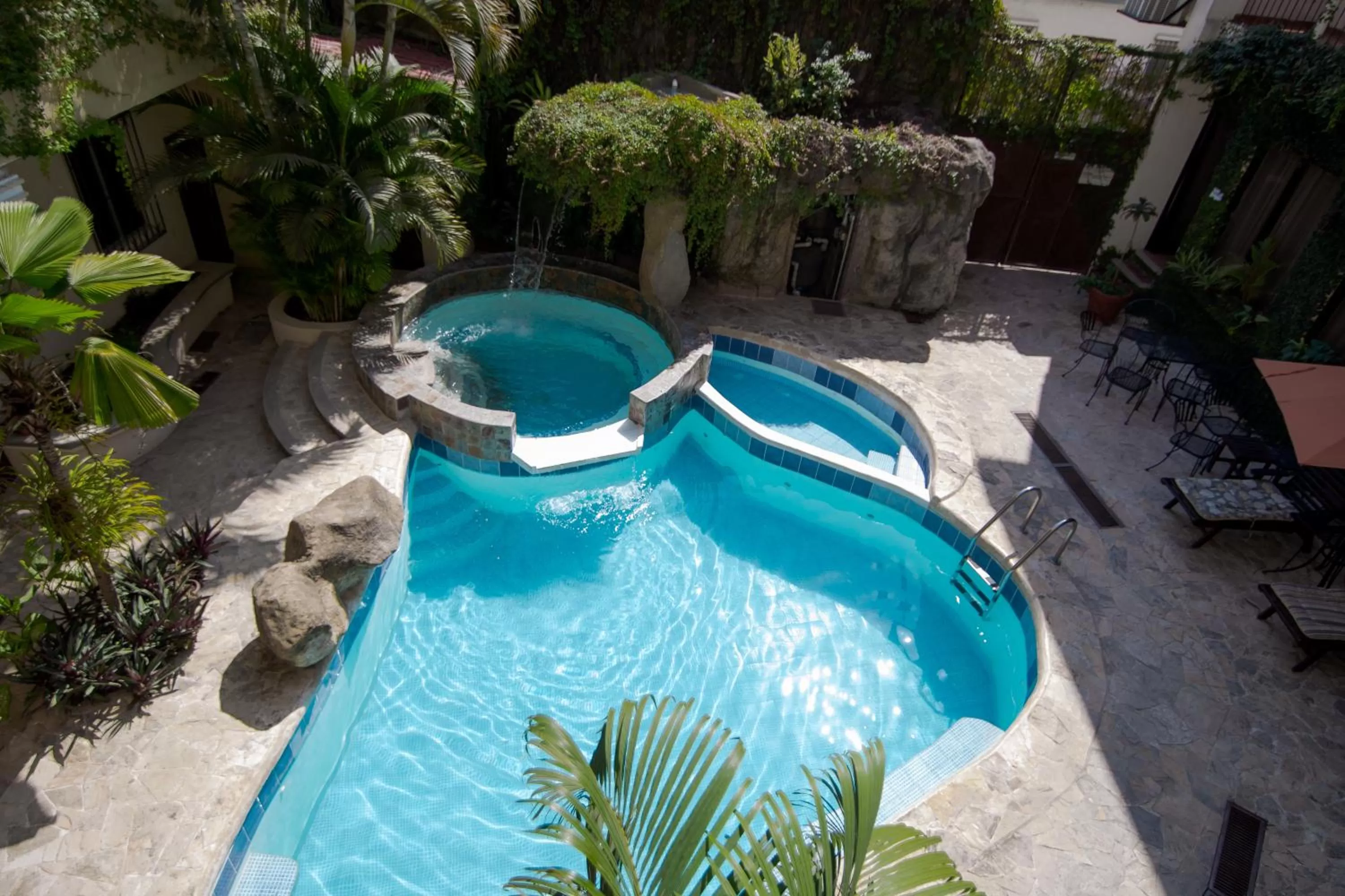 Swimming pool, Pool View in Hotel Quinta Maya
