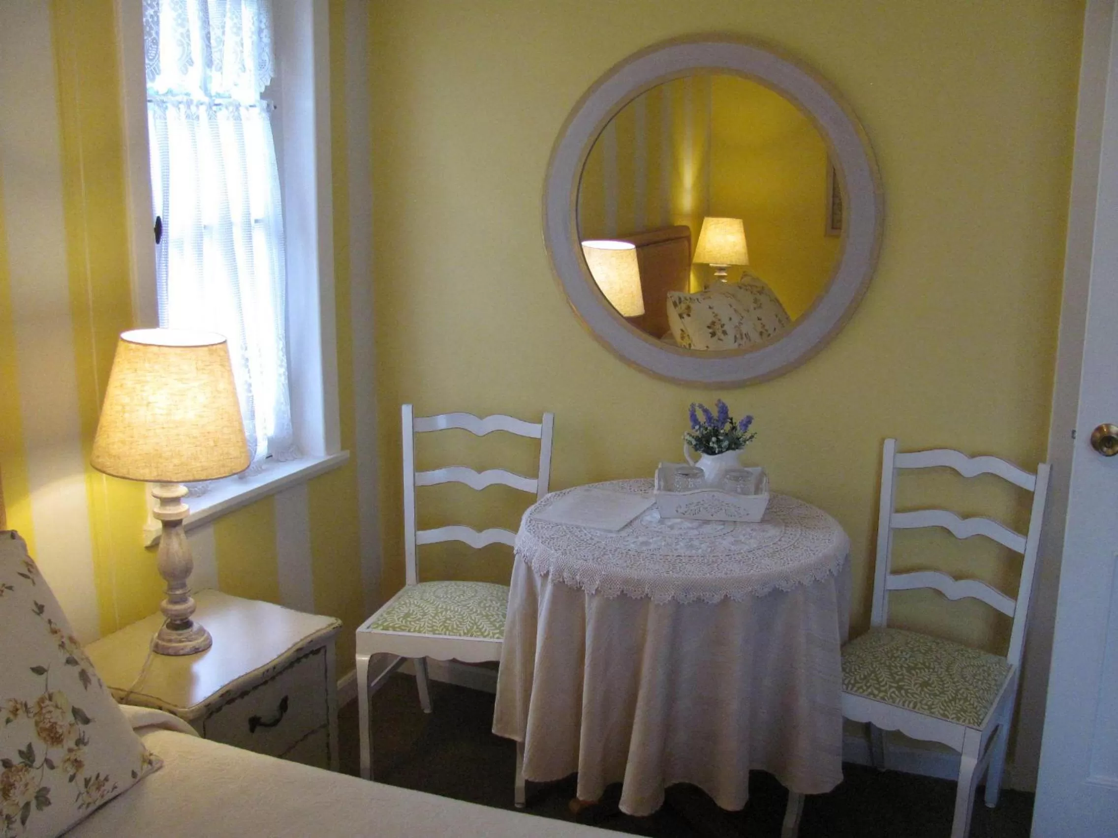 Decorative detail, Dining Area in Hotel El Ciervo