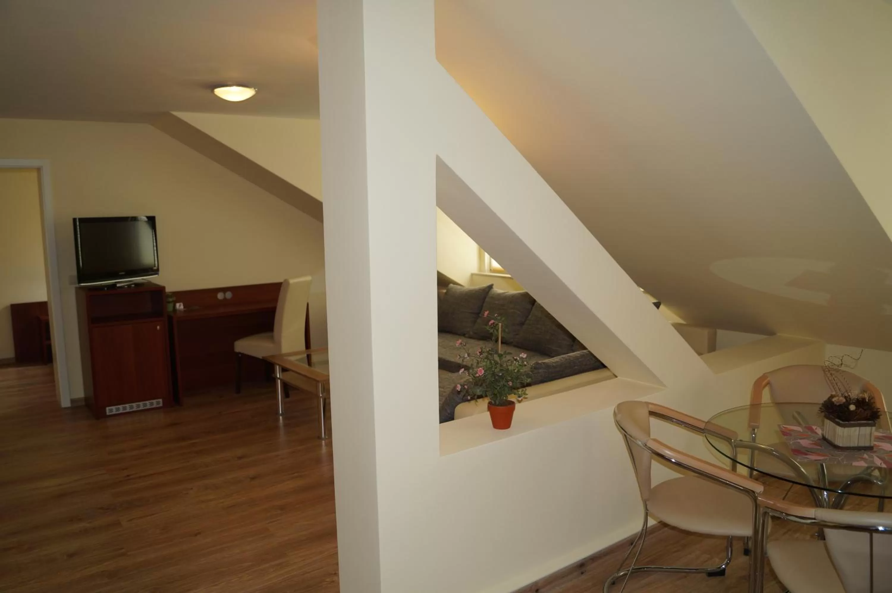 Living room in Hotel via City Leipzig Mitte