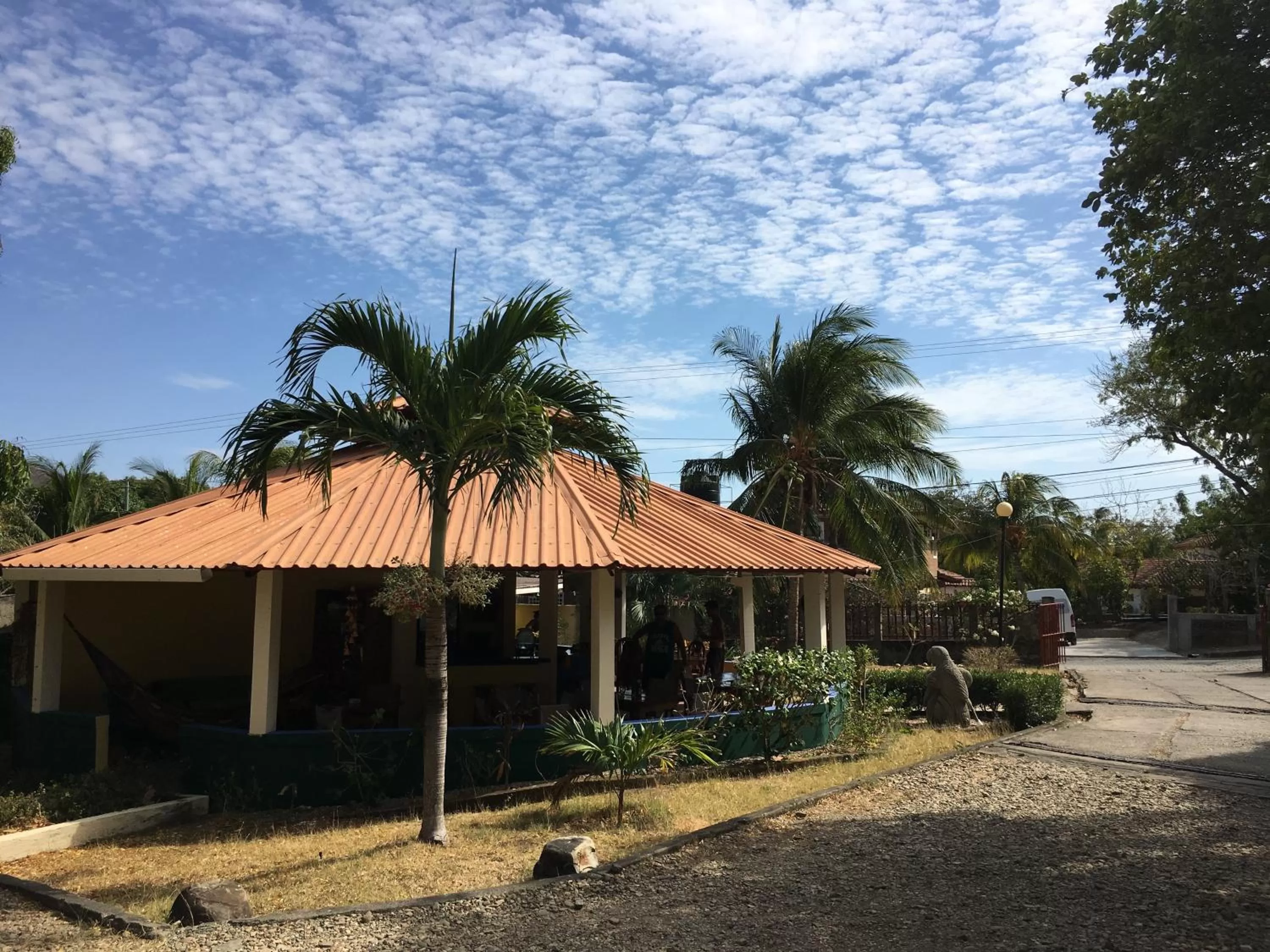 Property building in El Pacifico Hotel