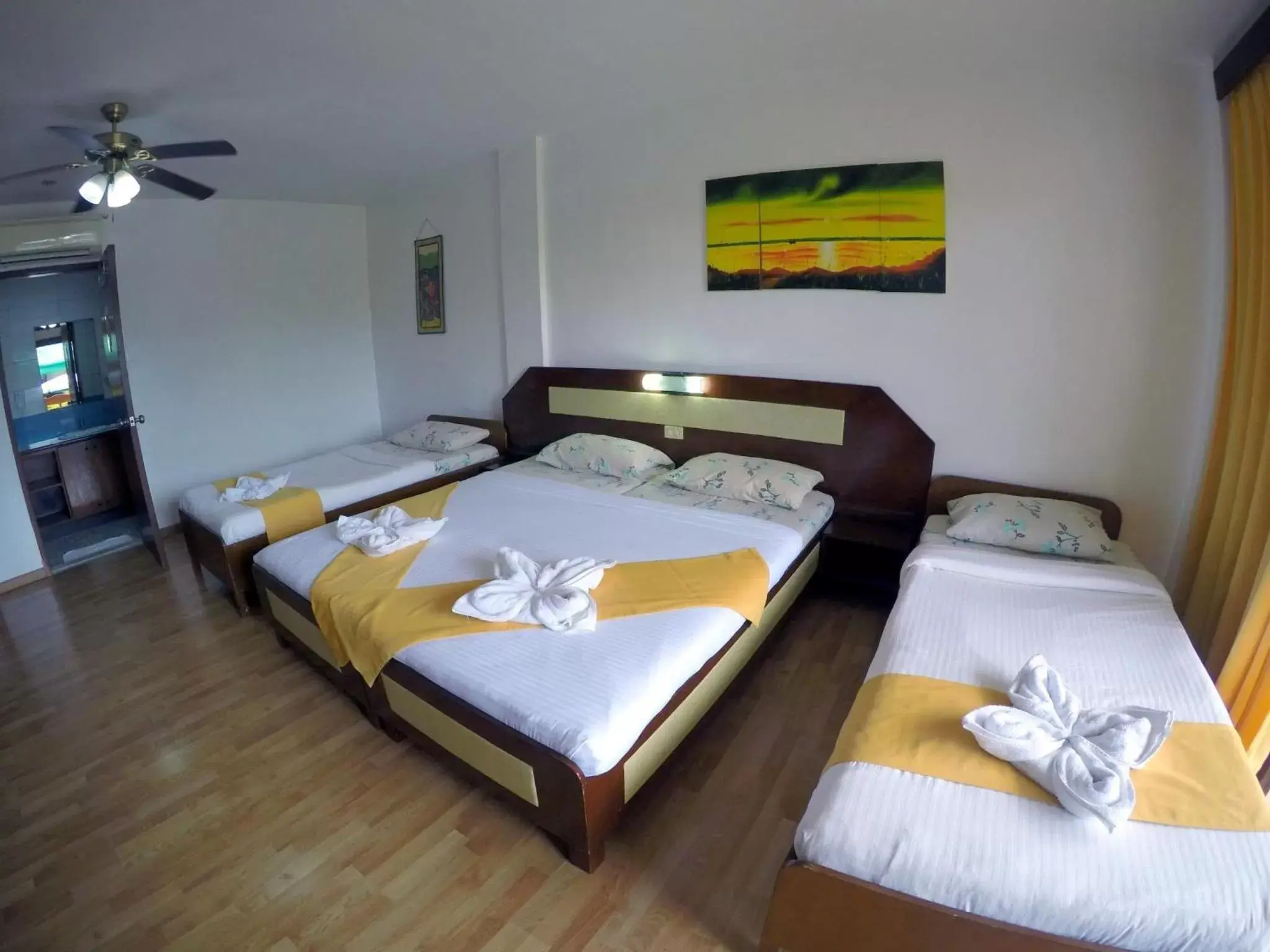 Family Room in Harmony Hotel Family Room in Harmony Hotel