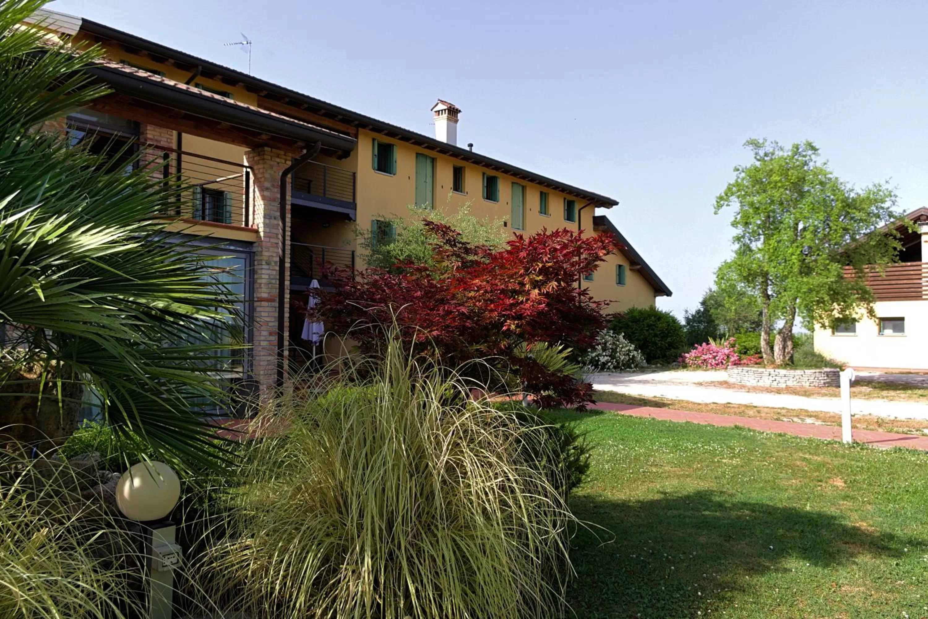 Property building in Il Milione Country Hotel