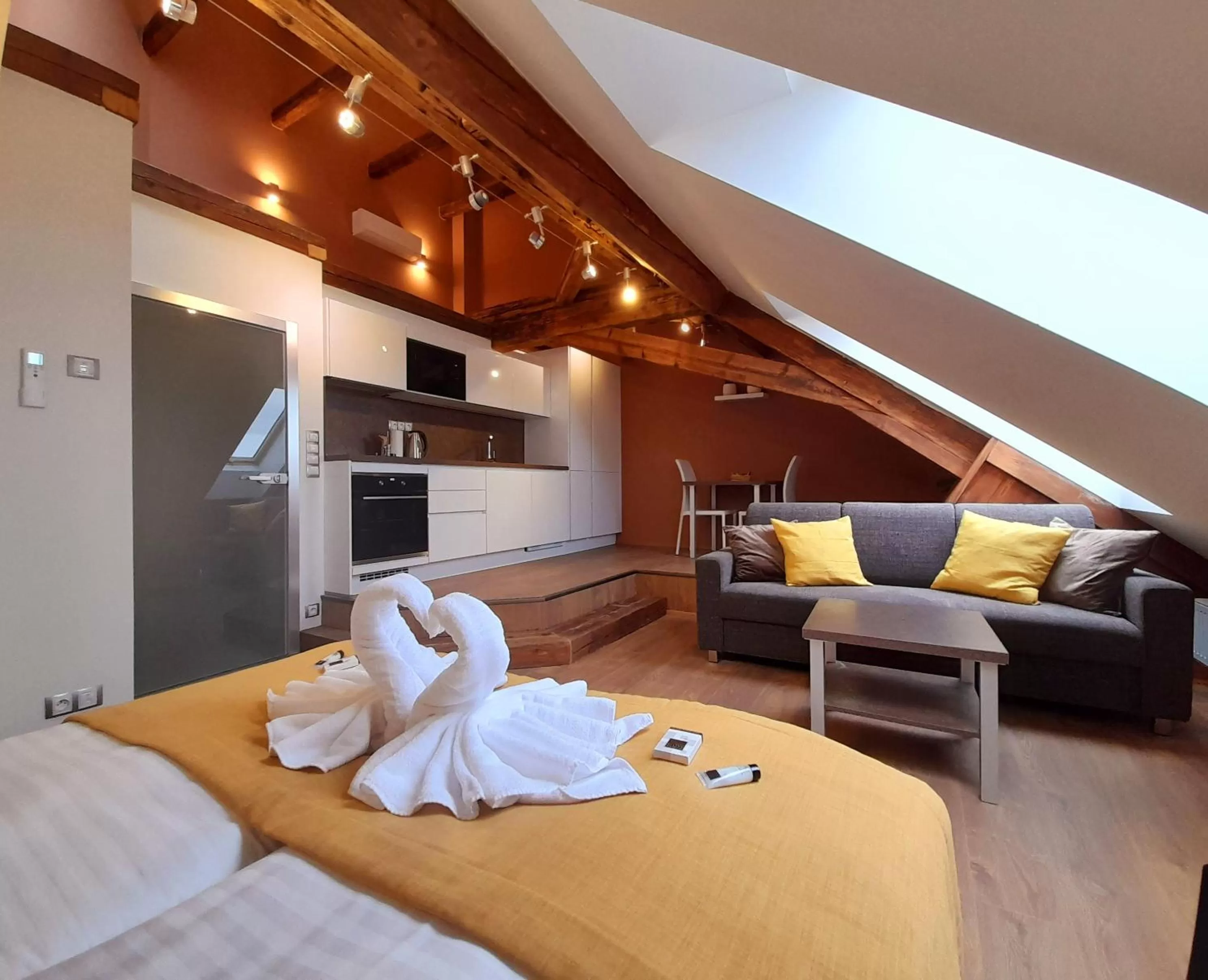 Seating Area in Residence Mariánská