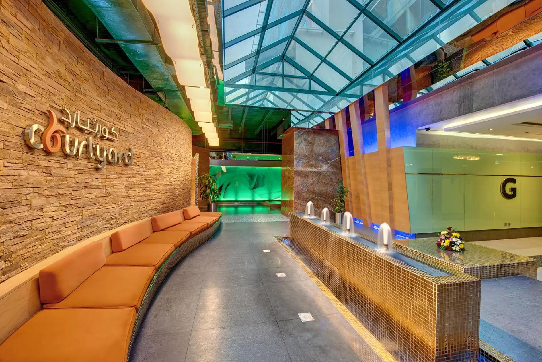 Area and facilities in Al Khoory Executive Hotel, Al Wasl