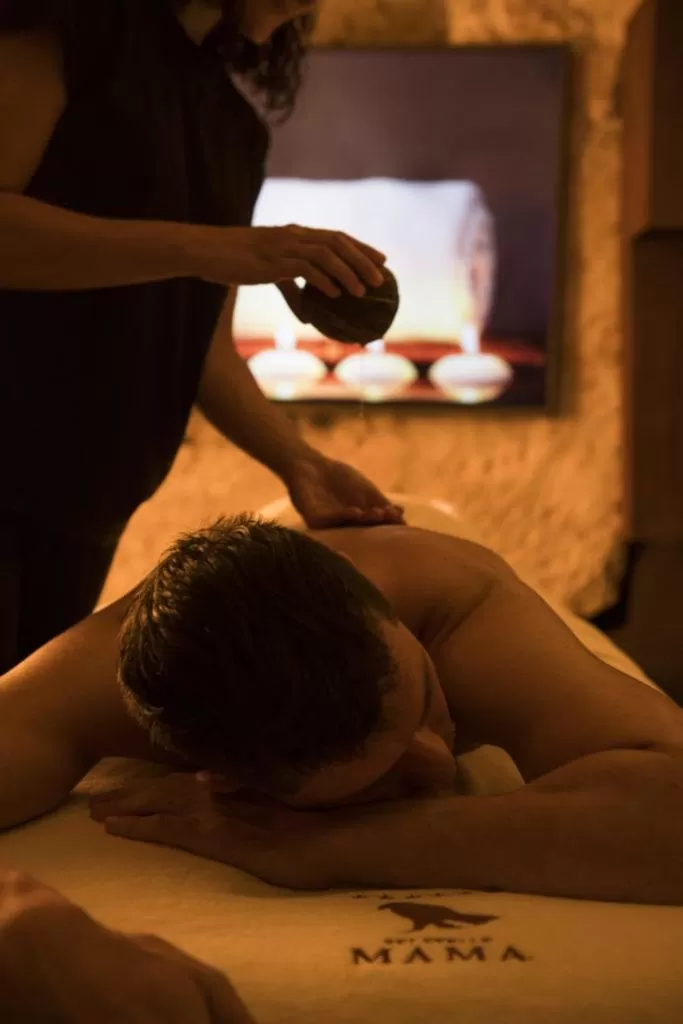 Massage in Sei Stelle Mama