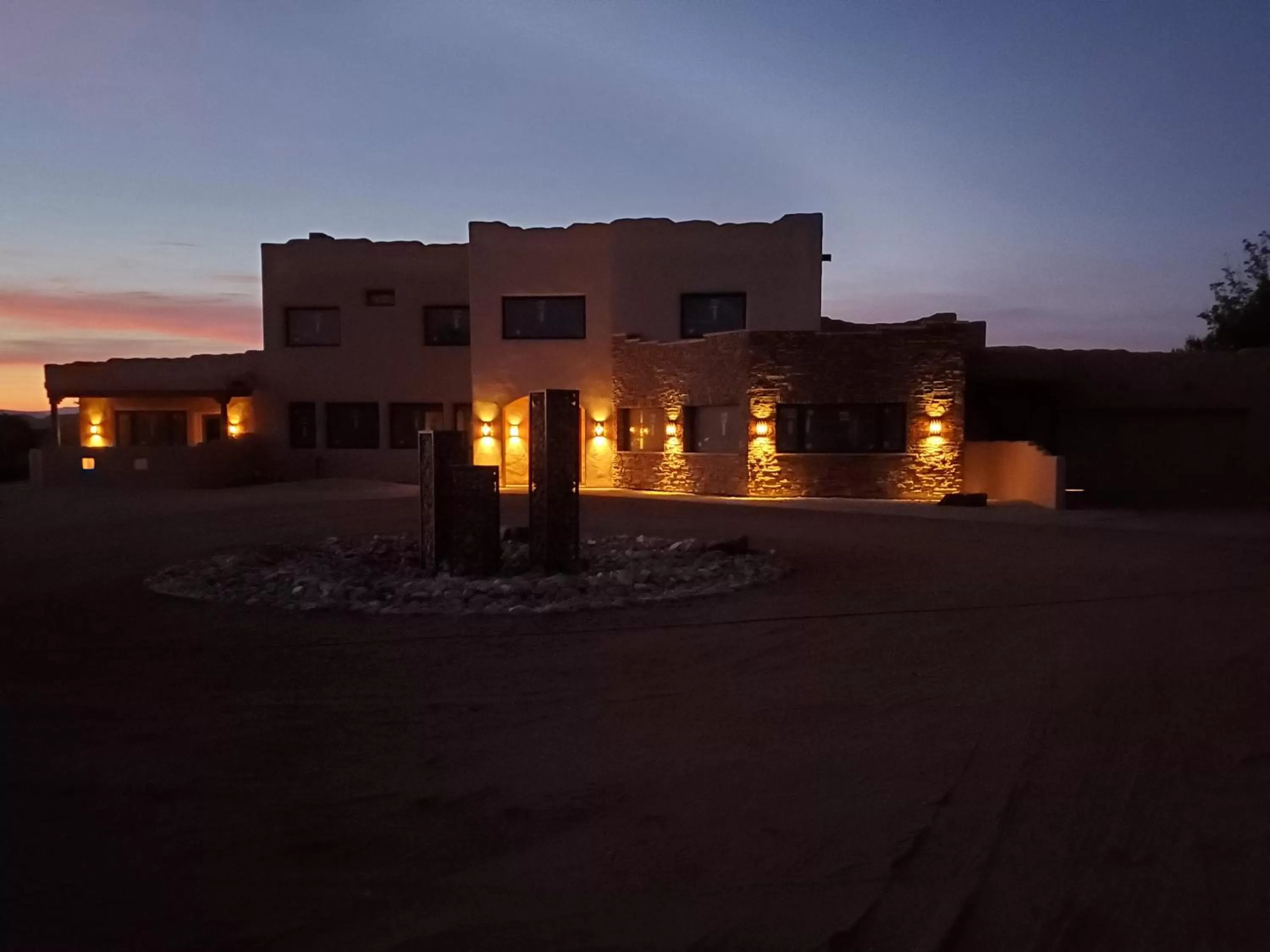 Property Building in Origins Bed and Breakfast