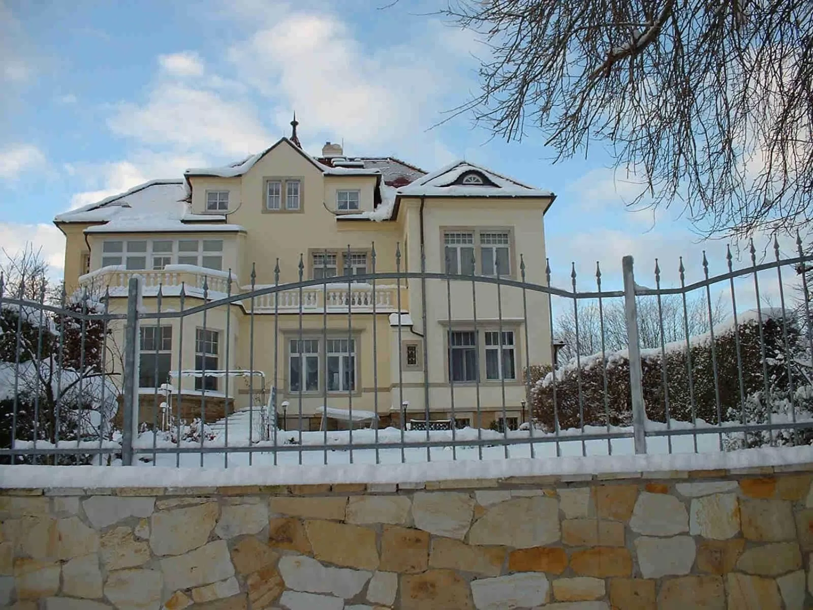 Facade/entrance, Property Building in Pension Villa Else