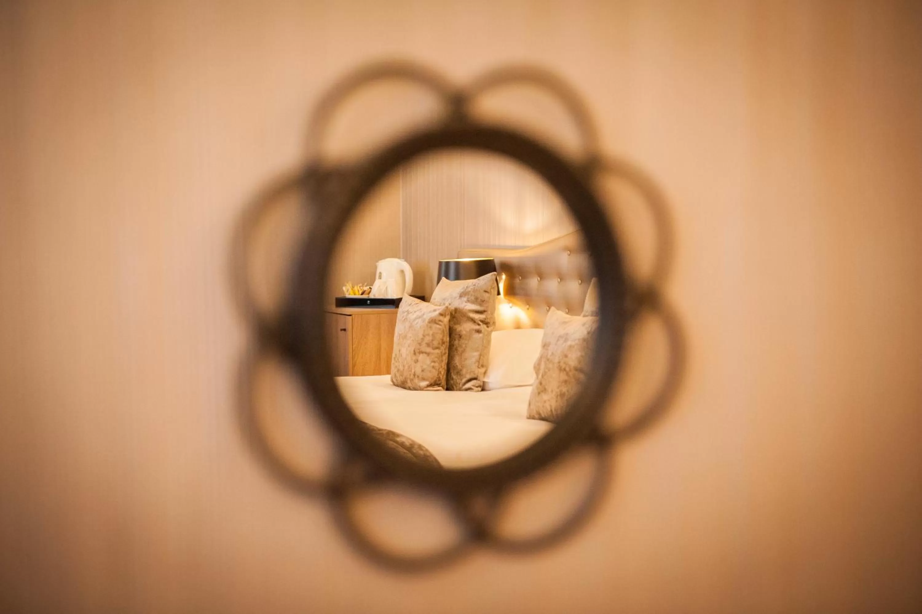 Decorative detail in Hotel Acacia