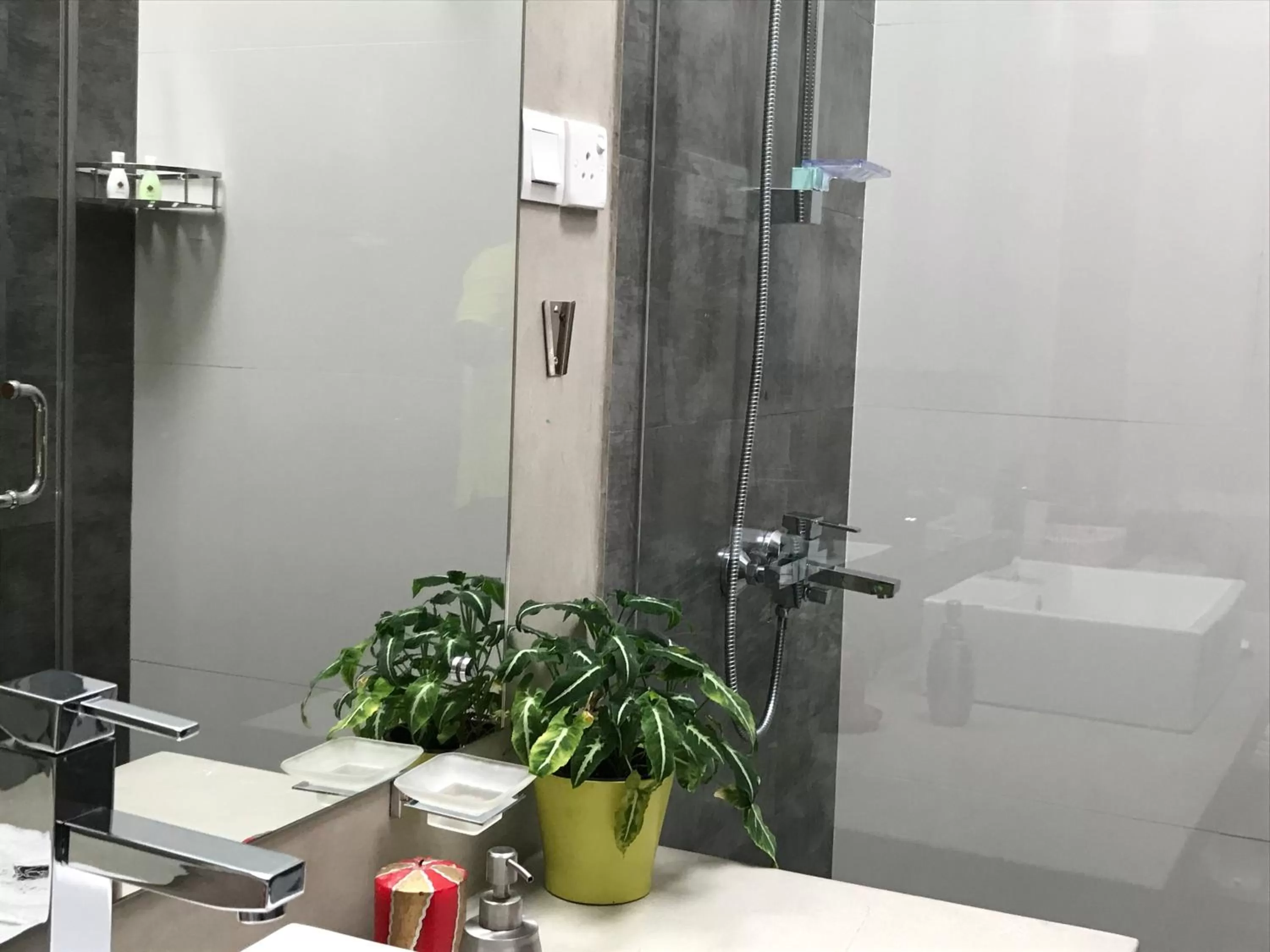 Bathroom in Hotel Heladiv