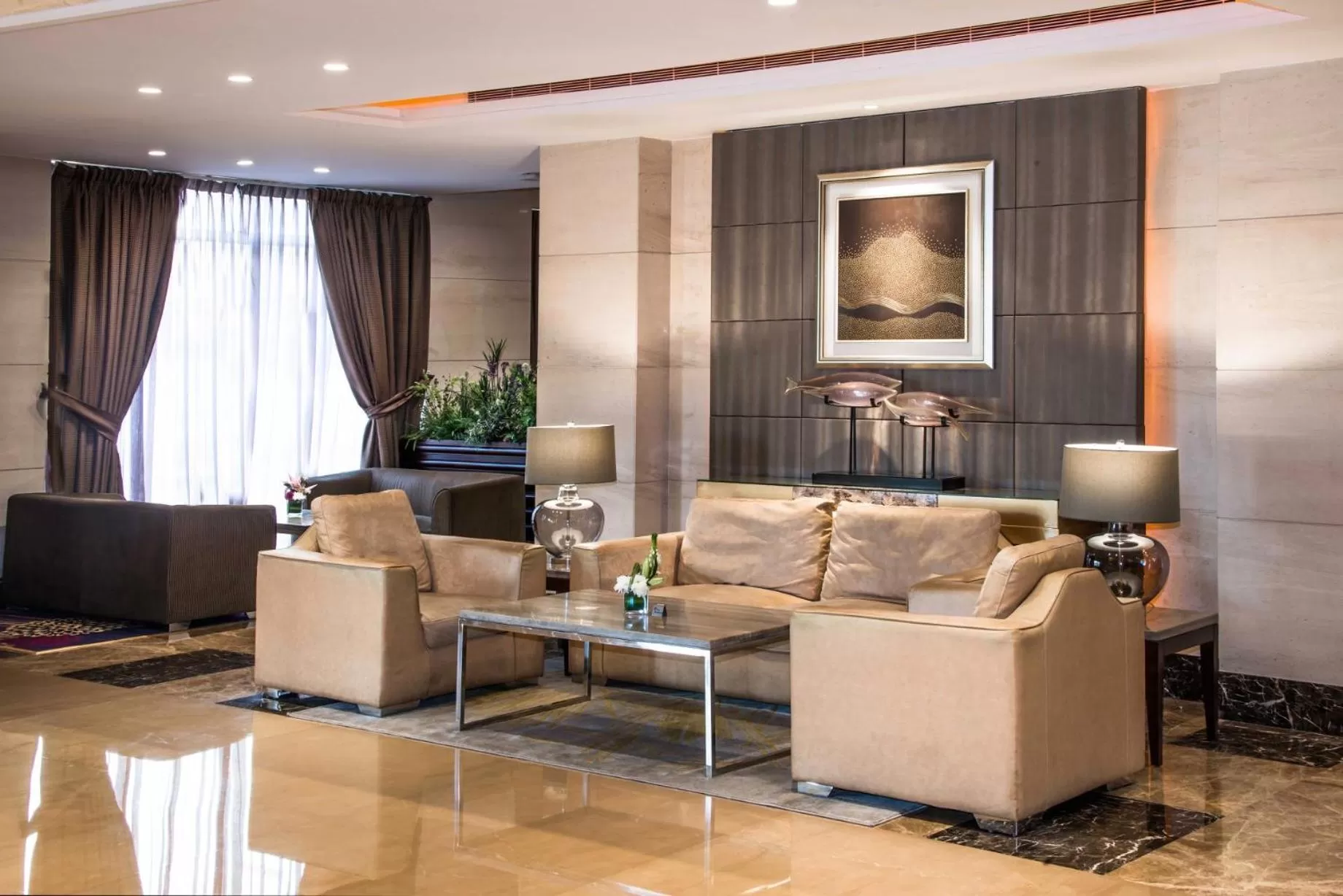 Lobby or reception in Boudl Al Tahlia
