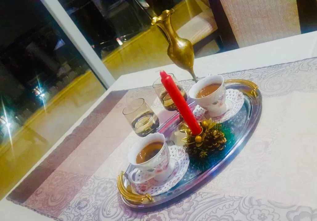 Drinks in Villa Bella Boutique Hotel