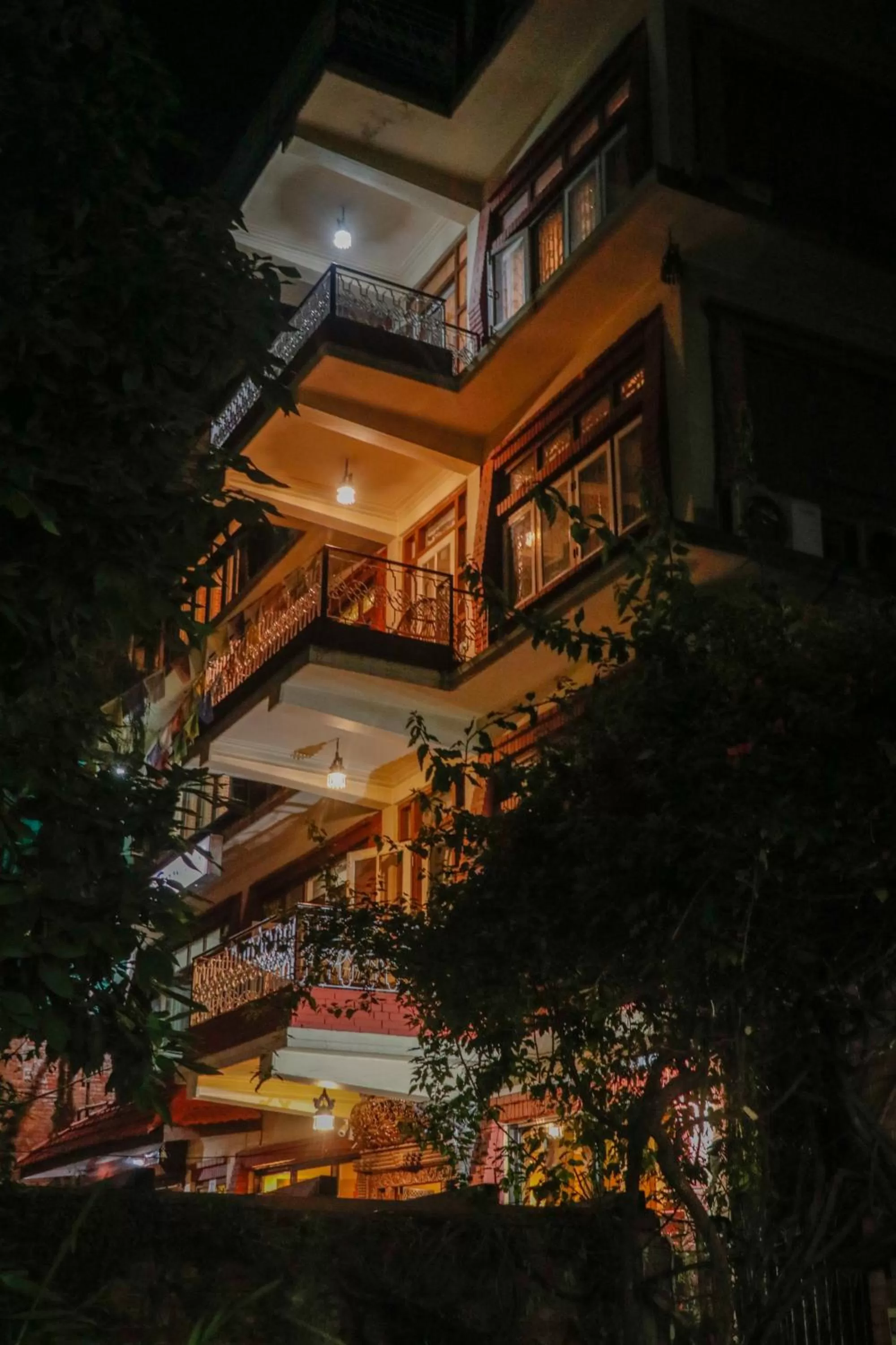 Property building in Hotel ThorongLa Thamel