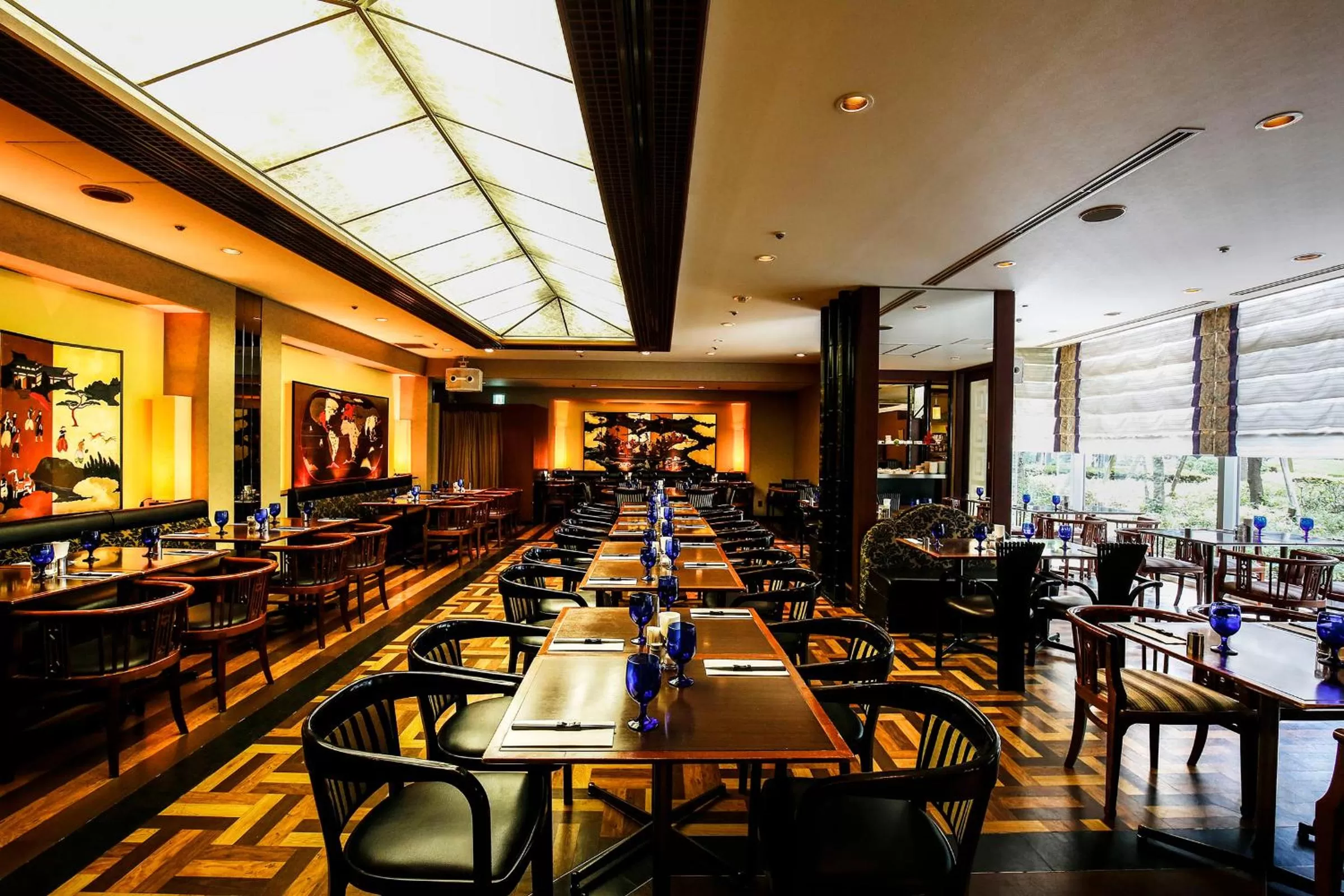 Restaurant/places to eat in New Otani Inn Tokyo