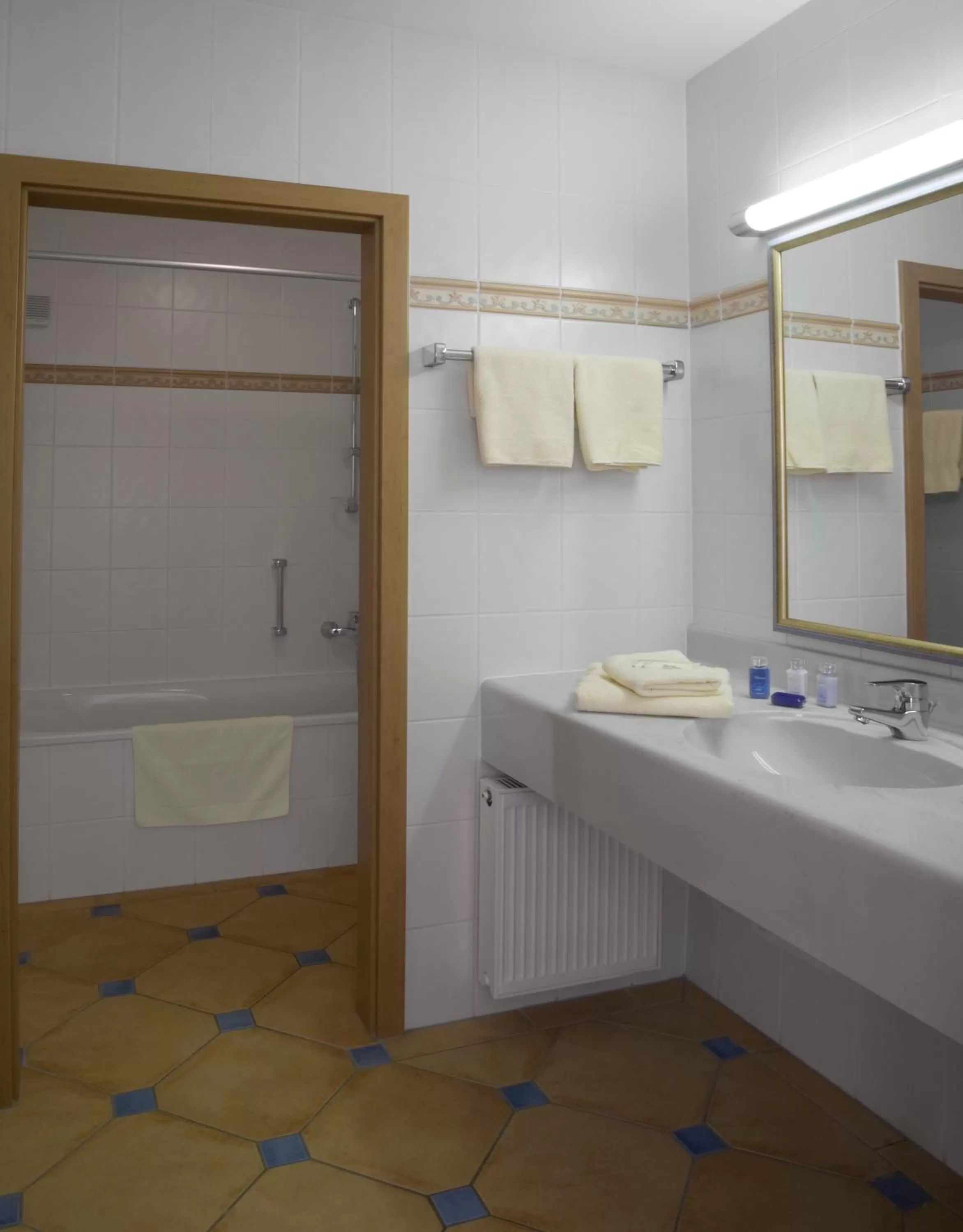 Bathroom in Chalet Sonnenhang Oberhof
