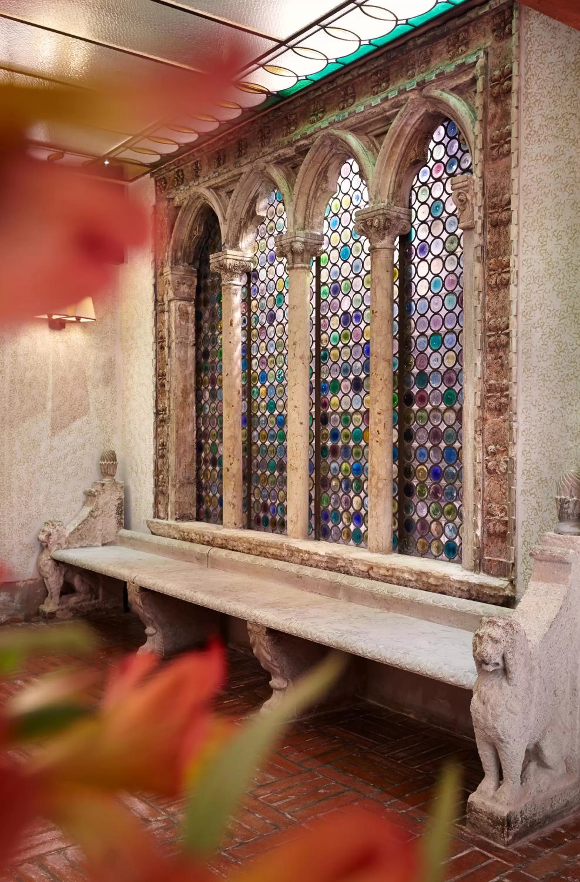 Lobby or reception in Hotel Saturnia & International