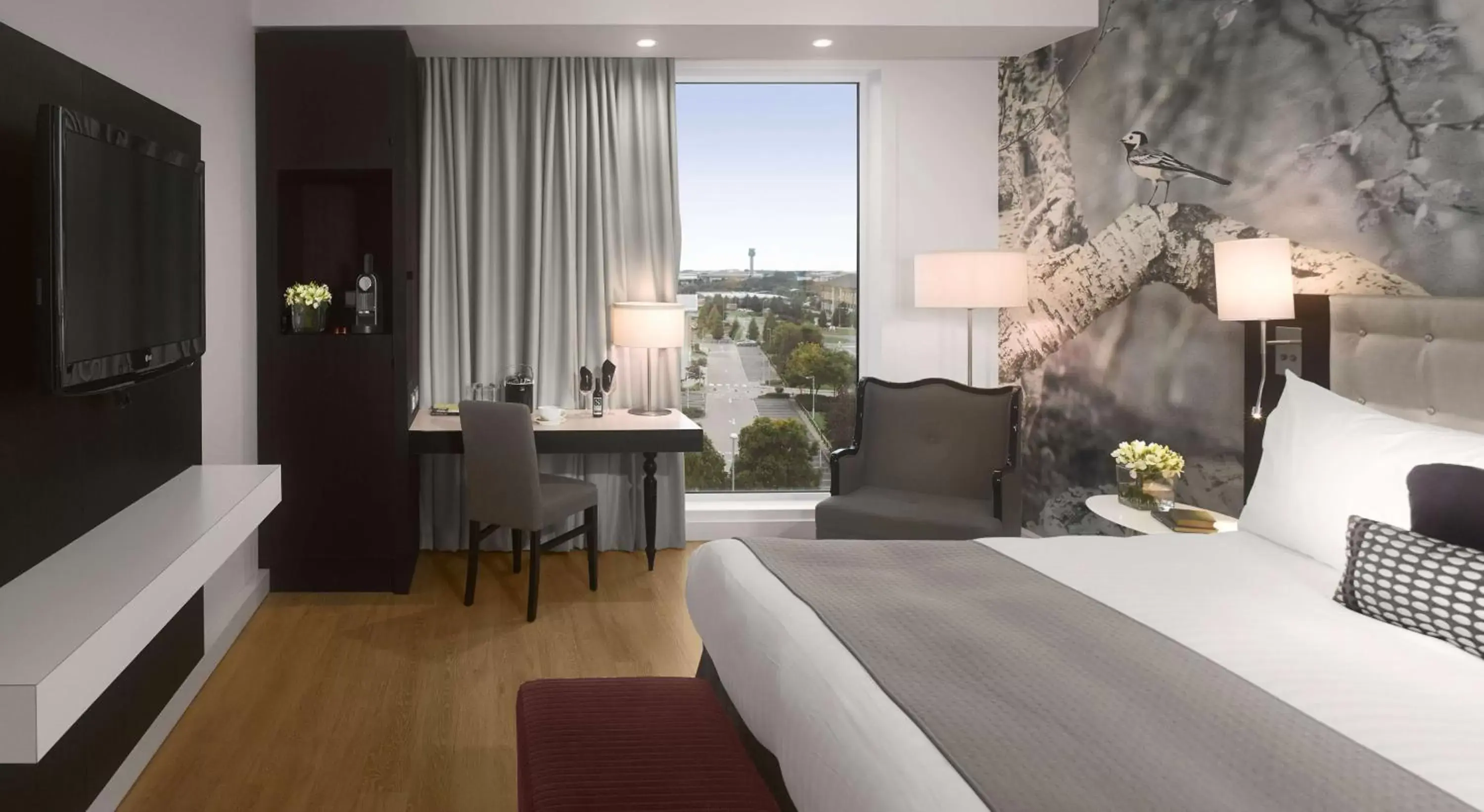 Standard Room in Radisson Blu Hotel East Midlands Airport Standard Room in Radisson Blu Hotel East Midlands Airport