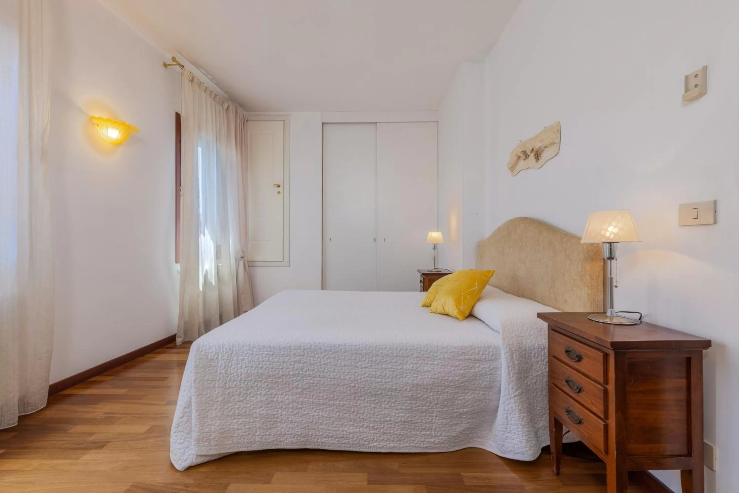 Bedroom, Bed in Corte Nova