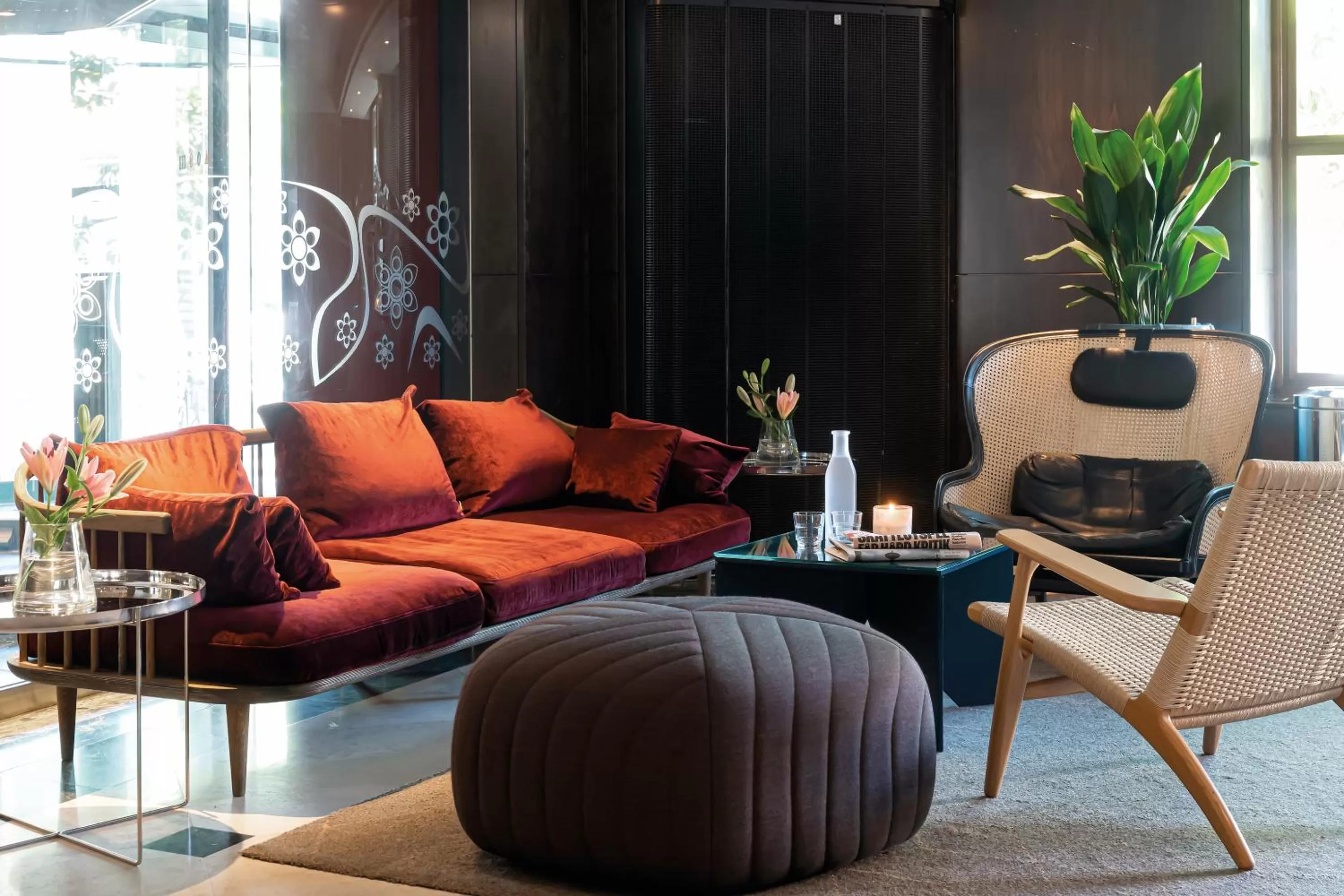 Lobby or reception in Elite Park Avenue Hotel