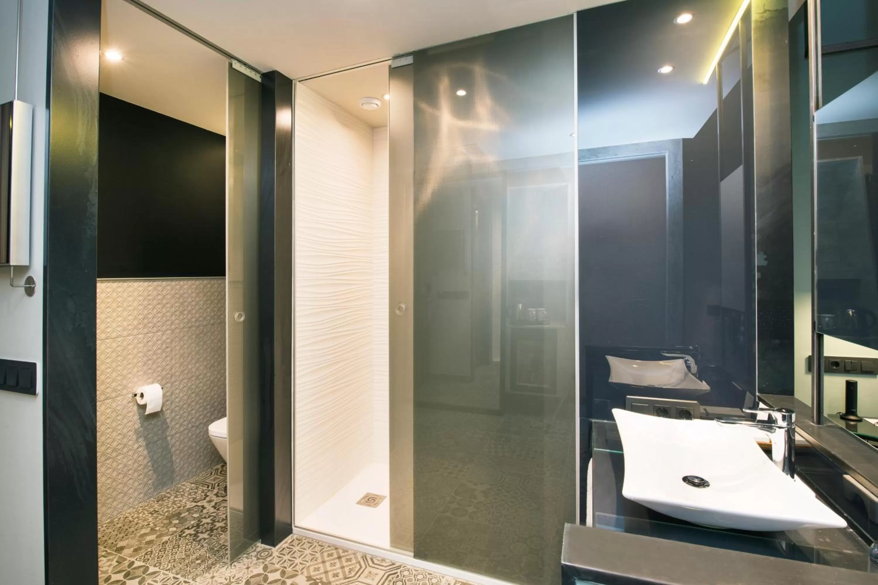 Bathroom in Barceló Ourense