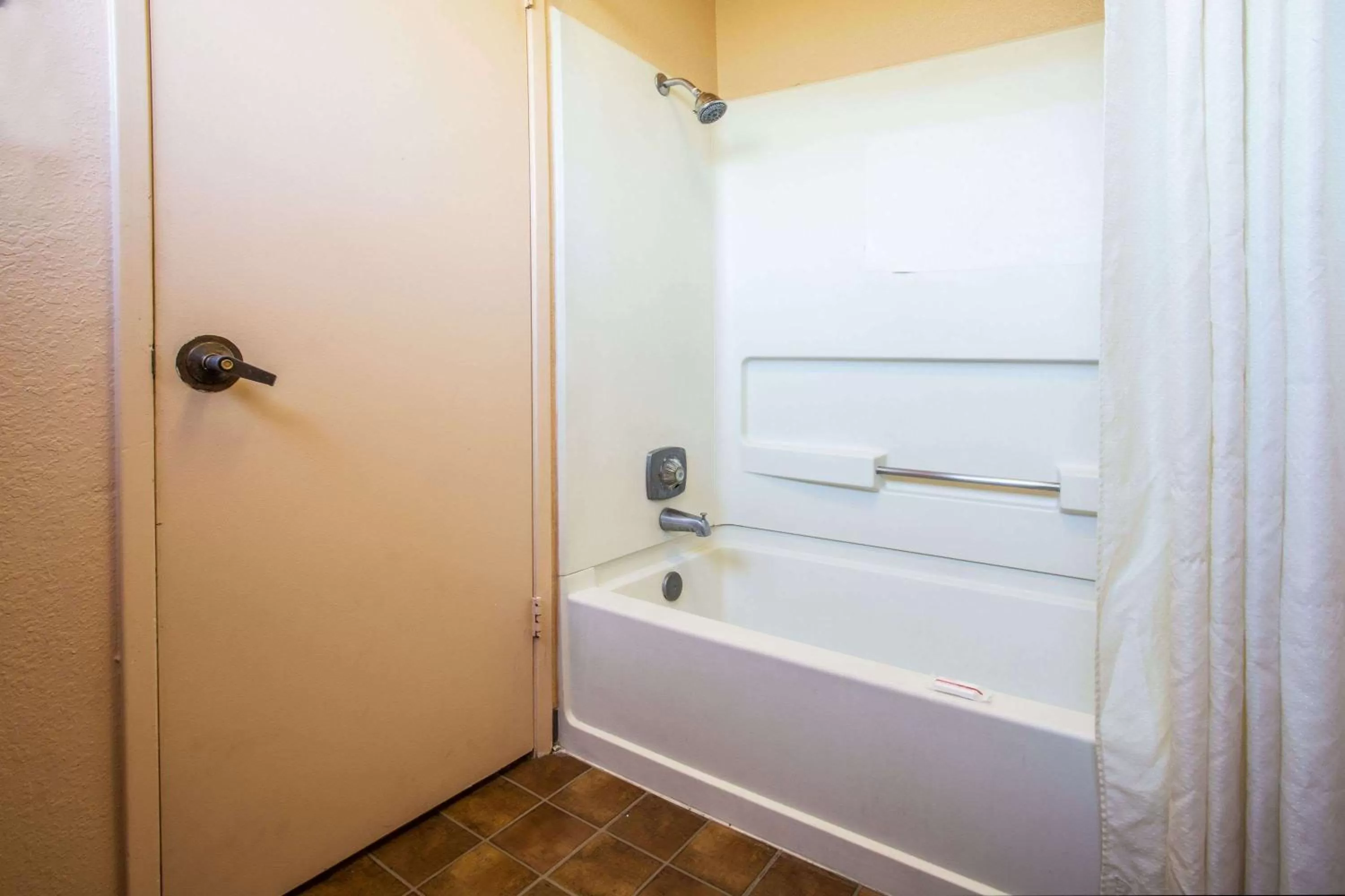 Bathroom in Travelodge by Wyndham Turlock