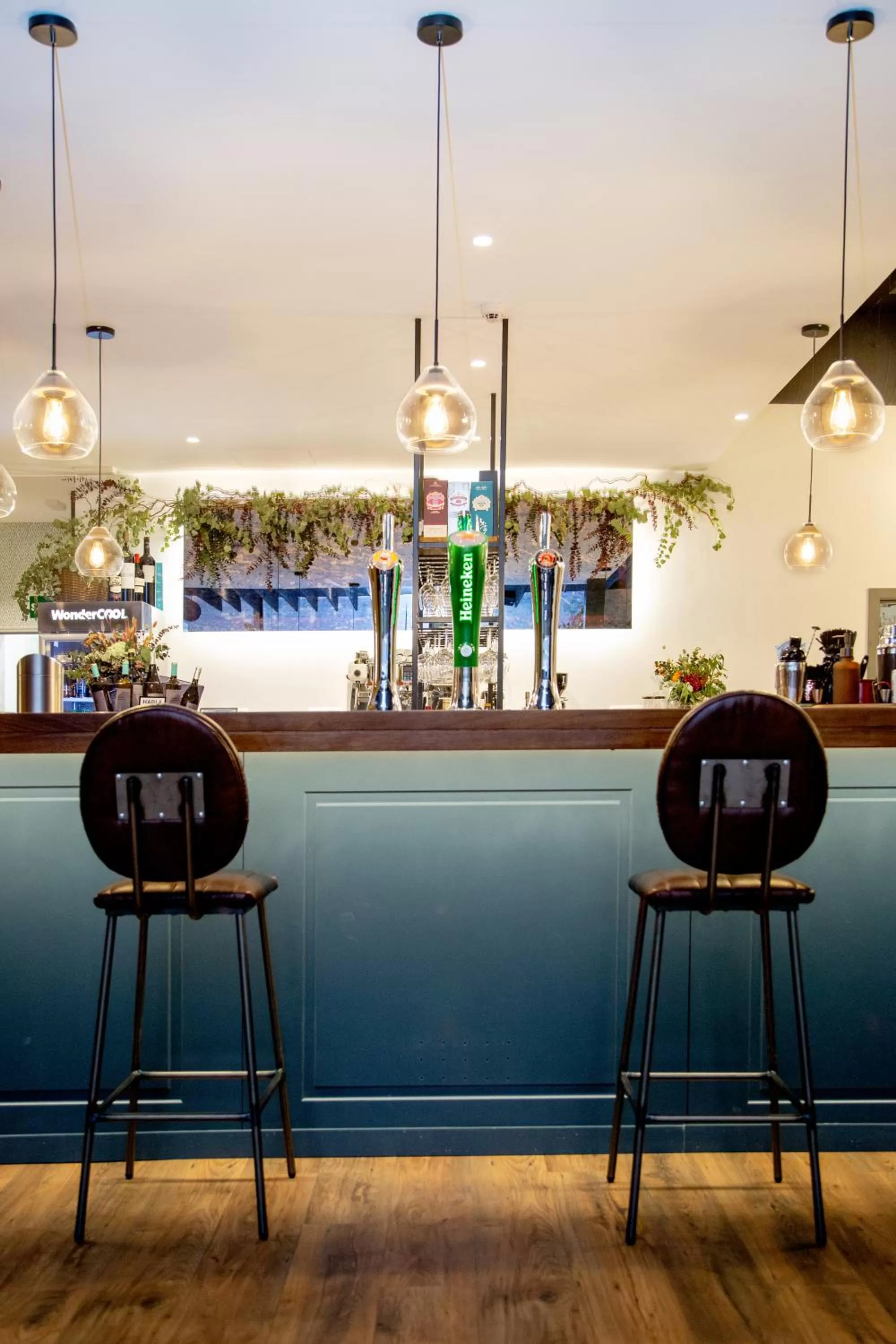 Lounge or bar in HOTEL IBERUM