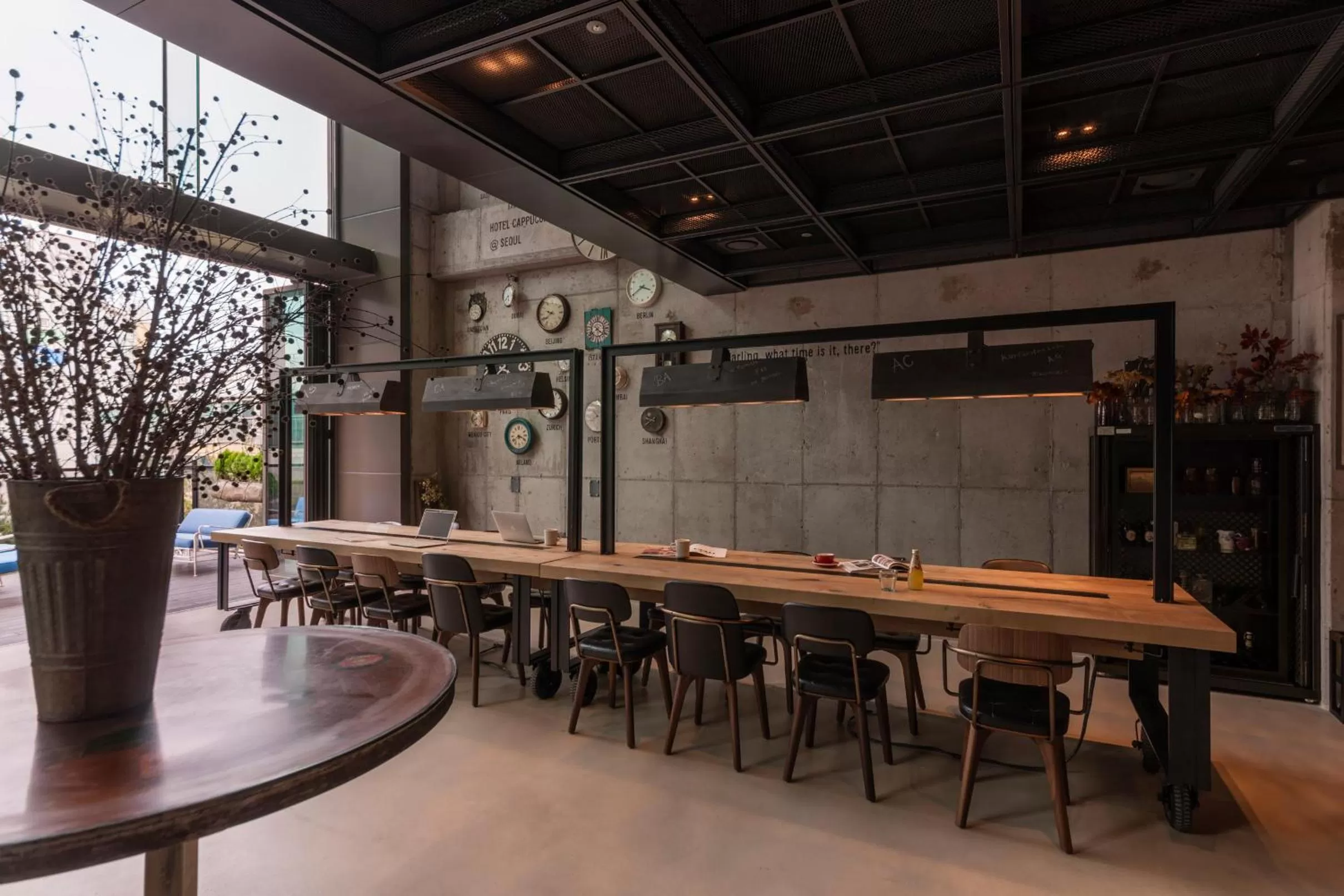 Food and drinks in Hotel Cappuccino