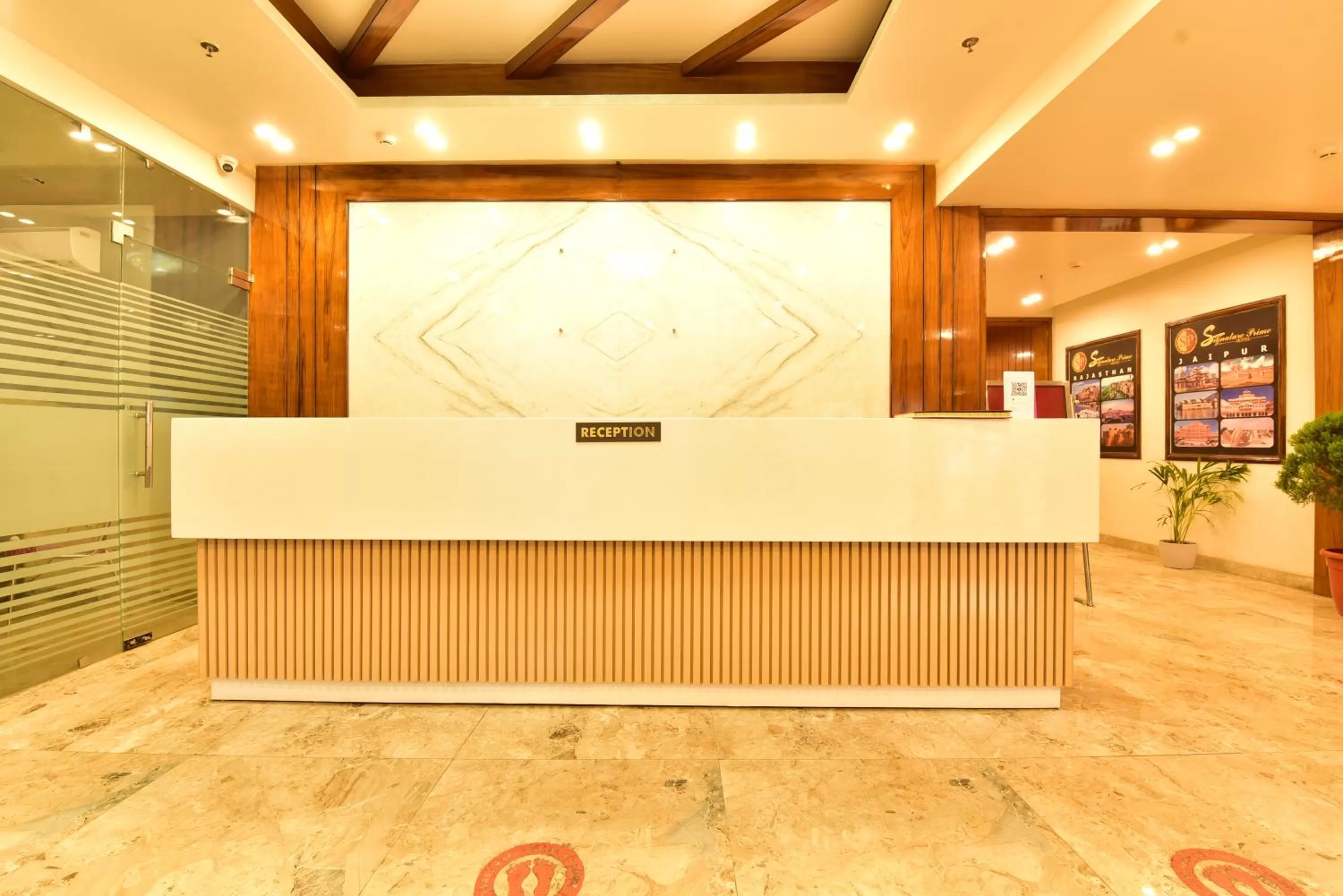 Lobby or reception, Lobby/Reception in Hotel Signature Prime Vaishali Nagar Jaipur