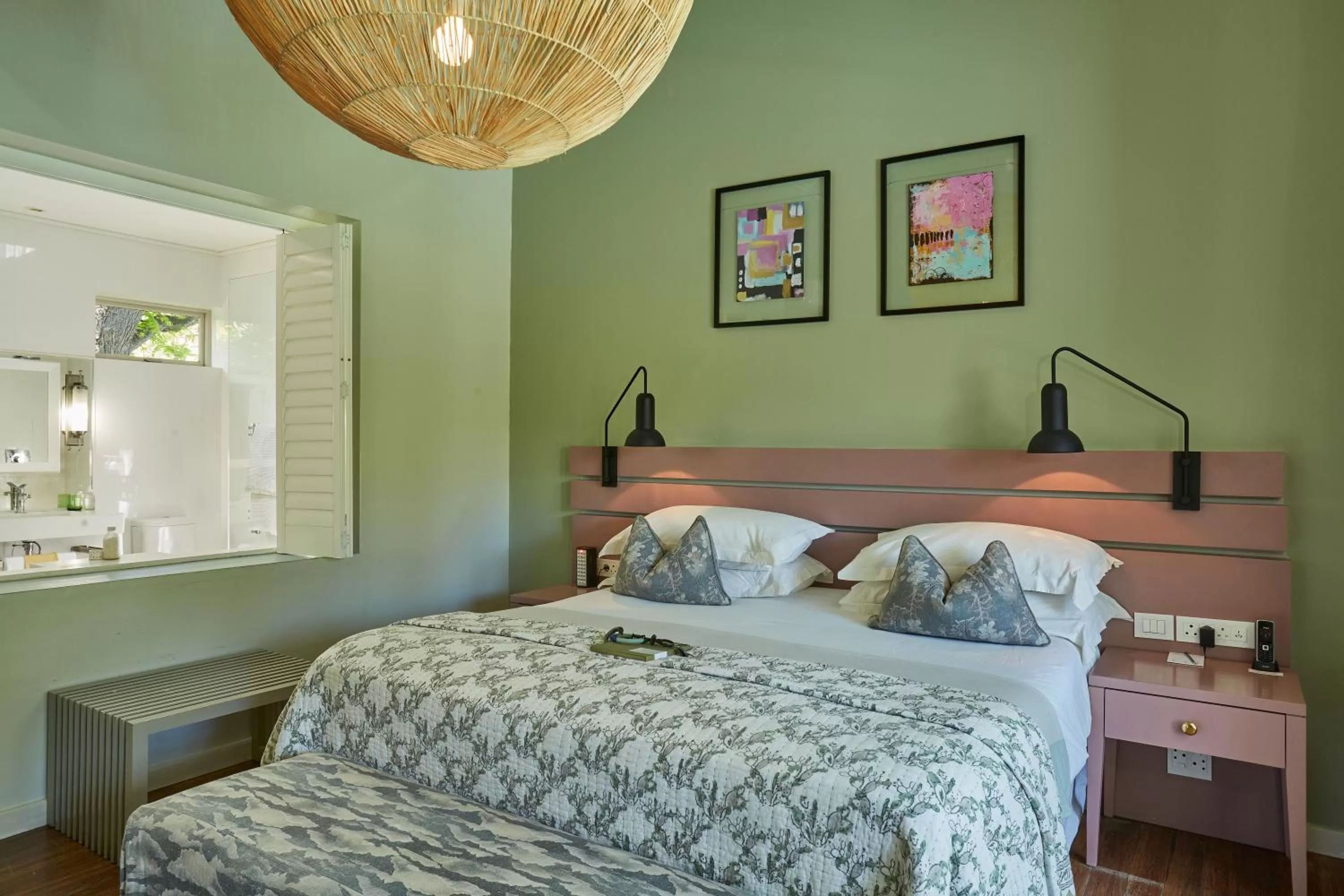 Bedroom, Bed in The Robertson Small Hotel and Spa by The Living Journey Collection