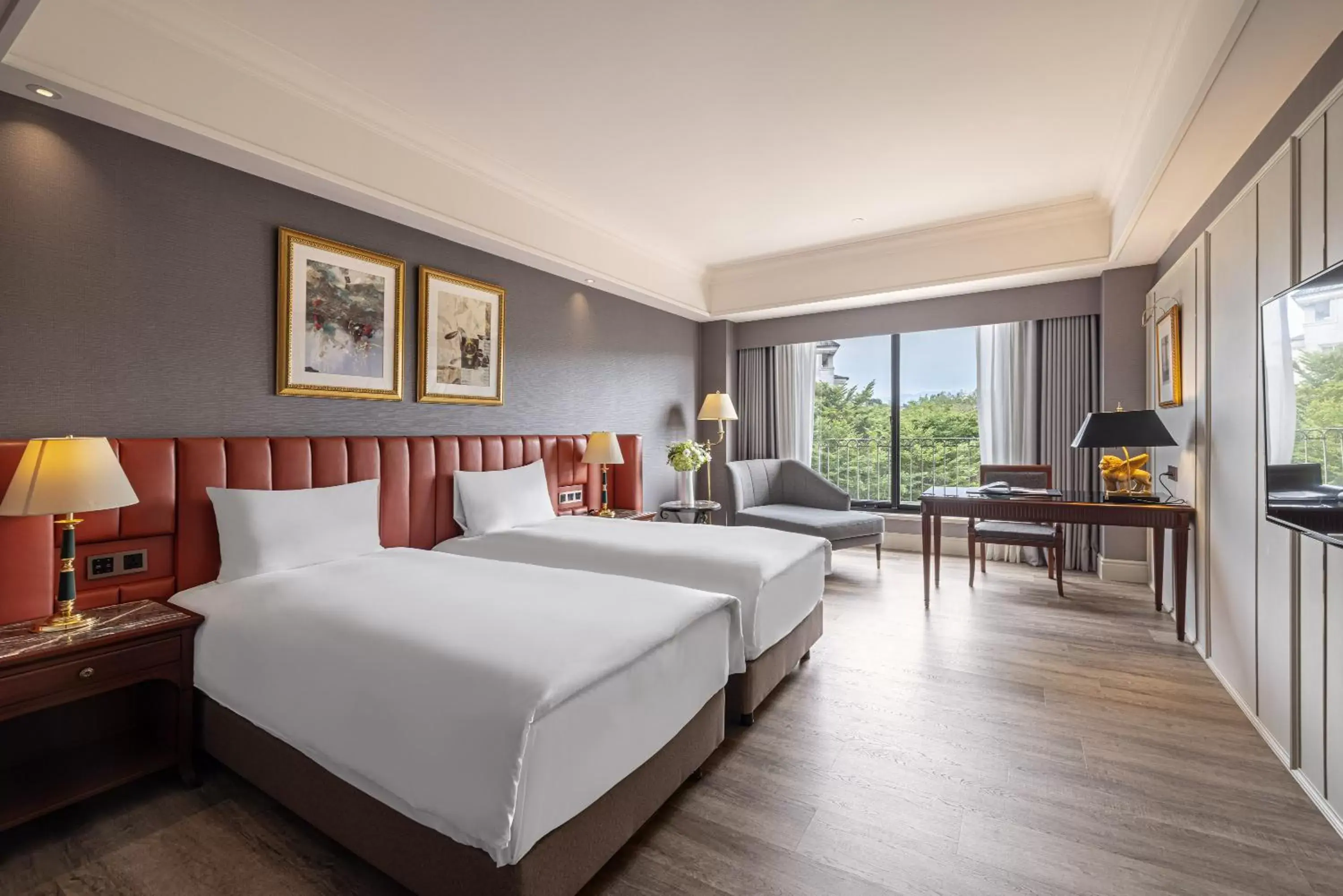 Deluxe Twin Room in Lakeshore Hotel Hsinchu Deluxe Twin Room in Lakeshore Hotel Hsinchu