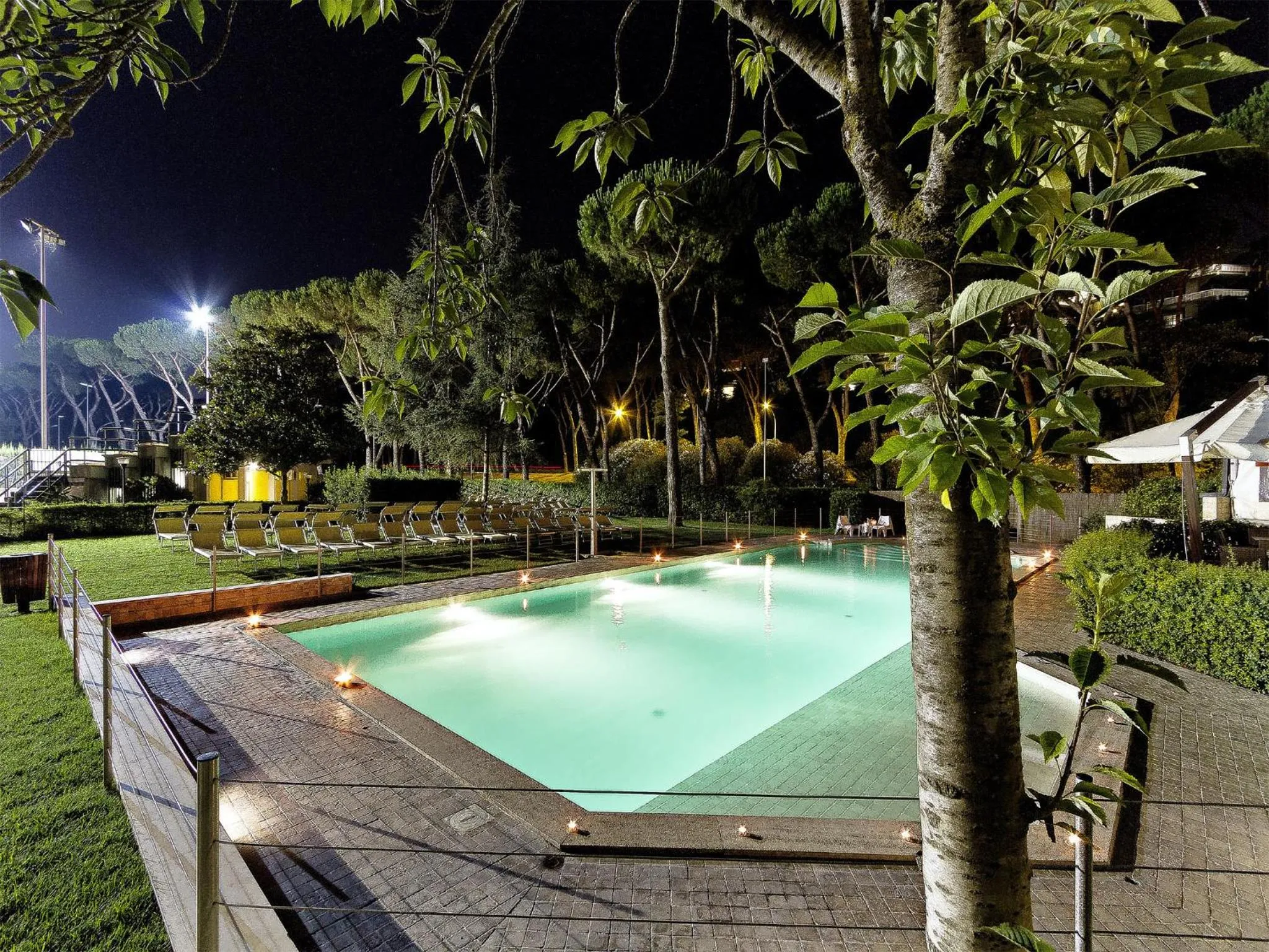 Swimming pool in All Time Relais & Sport Hotel