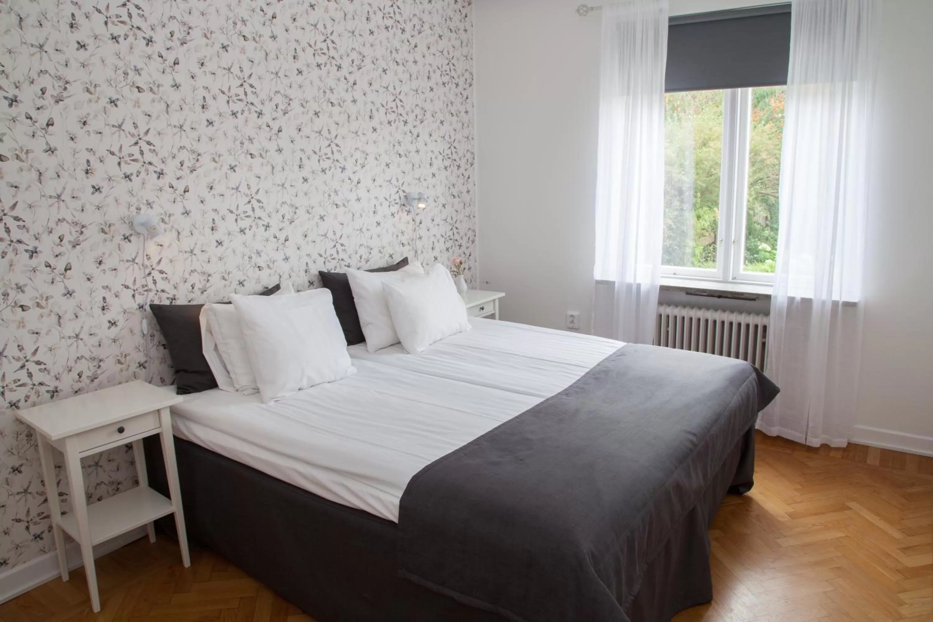 Bed in Hotell Conrad