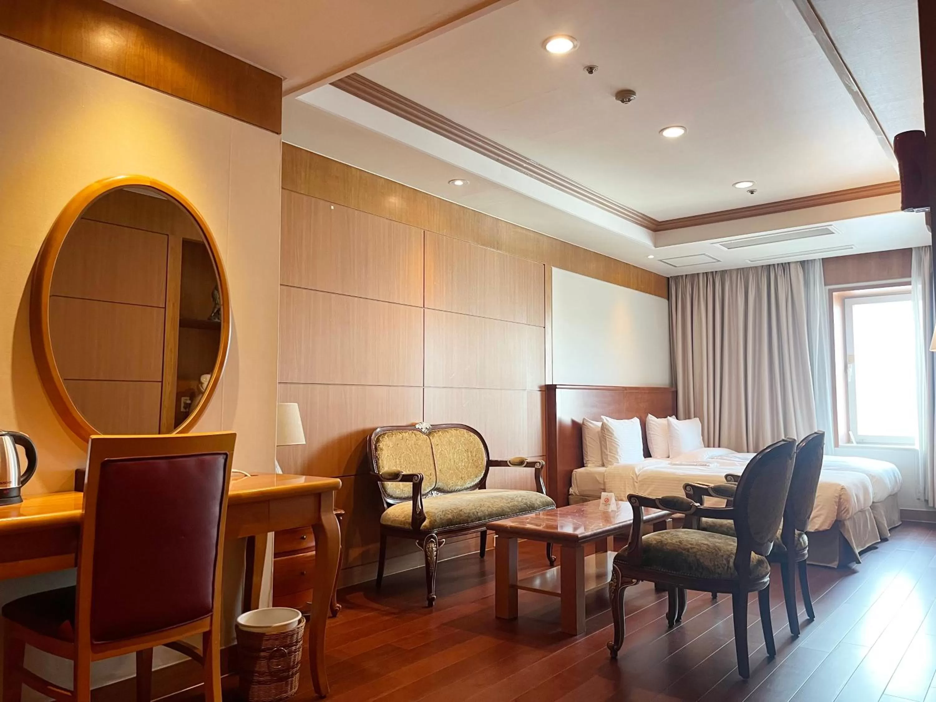 Living room in Sejong Hotel Seoul Myeongdong