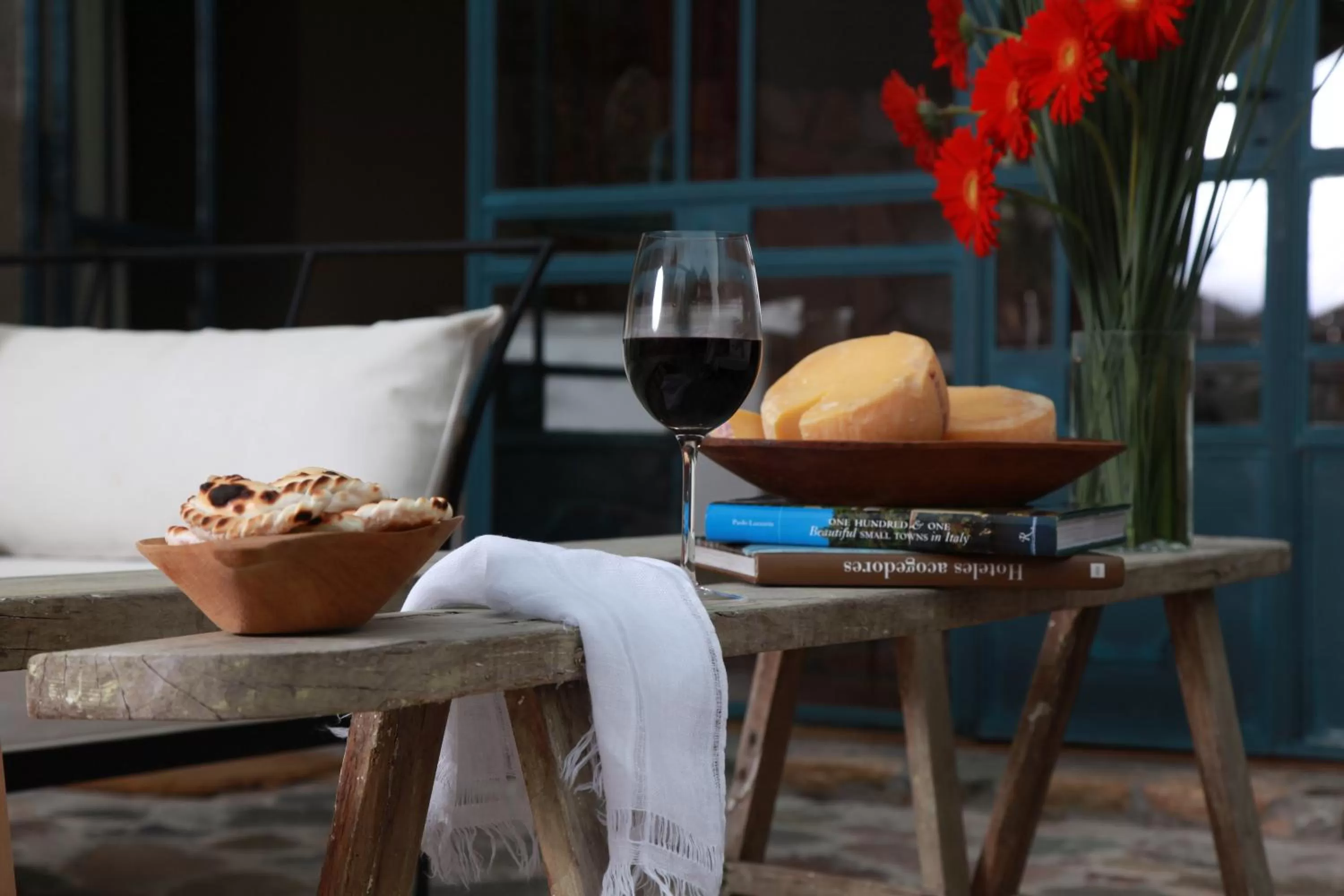 Garden in Kkala Boutique Hotel