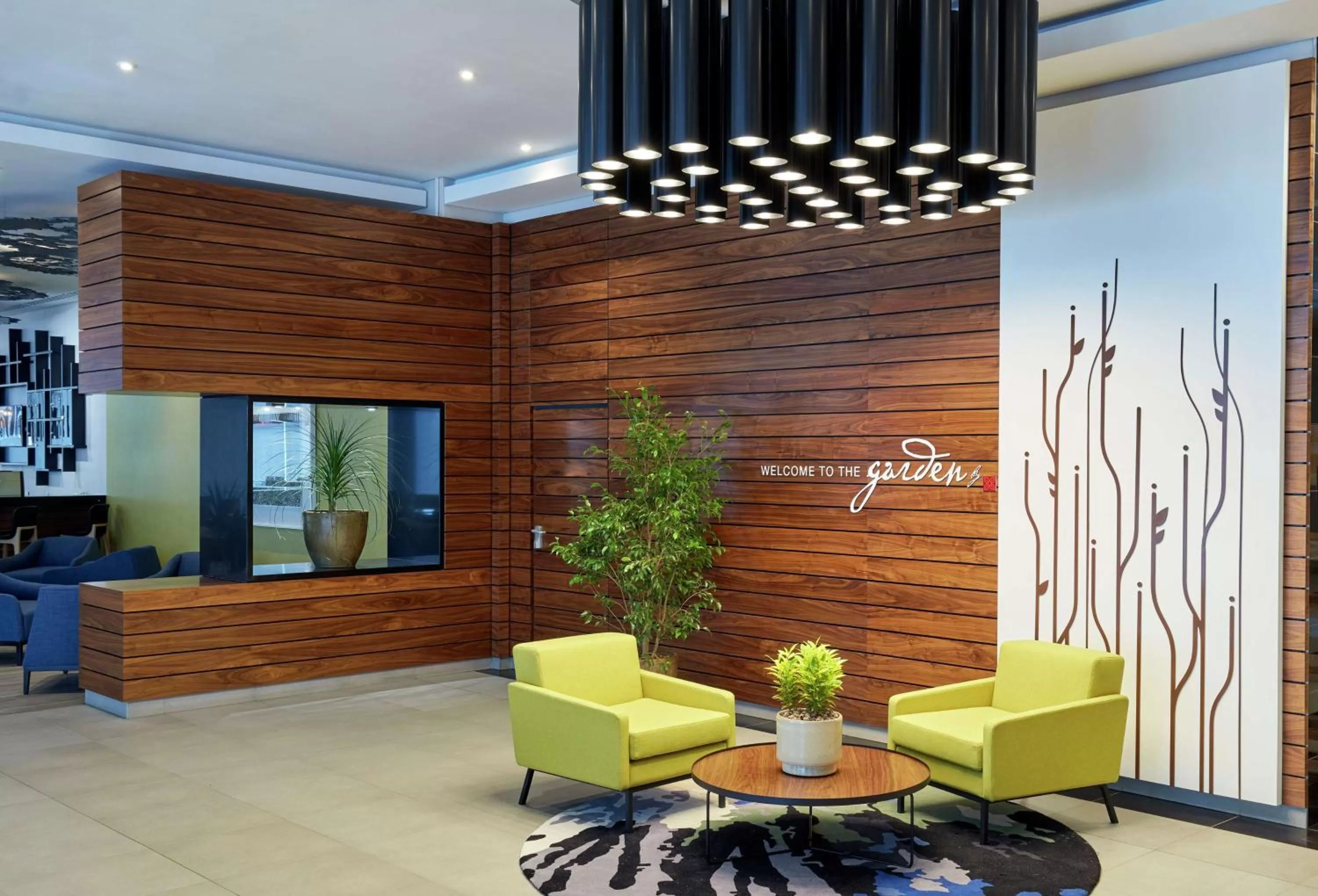 Lobby or reception in Hilton Garden Inn Gaborone, Botswana