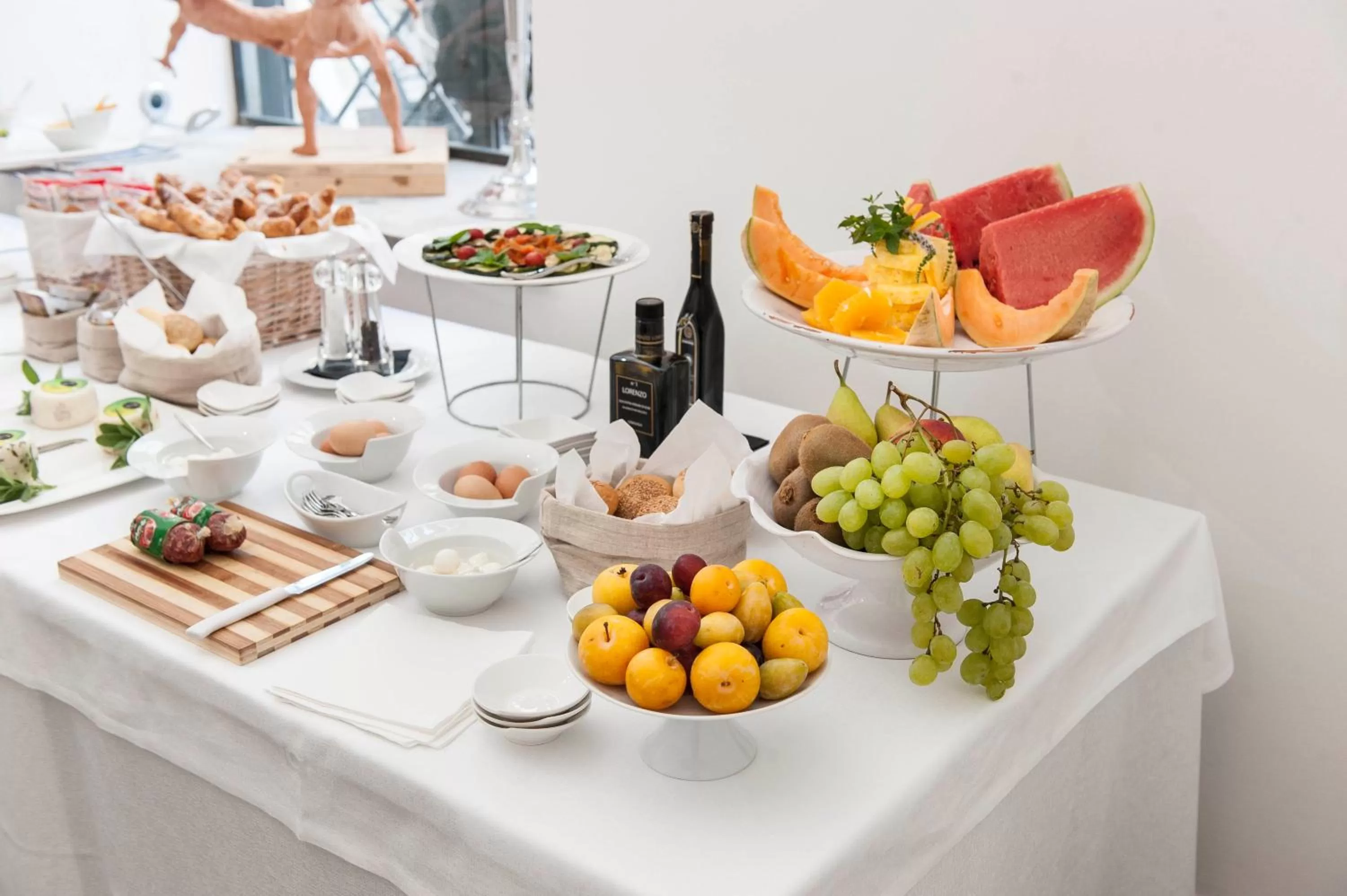 Restaurant/places to eat in Palazzo Brunaccini Boutique Hotel