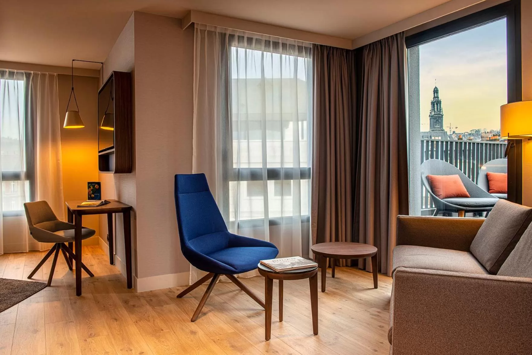 Living room in Radisson Blu Hotel, Rouen Centre