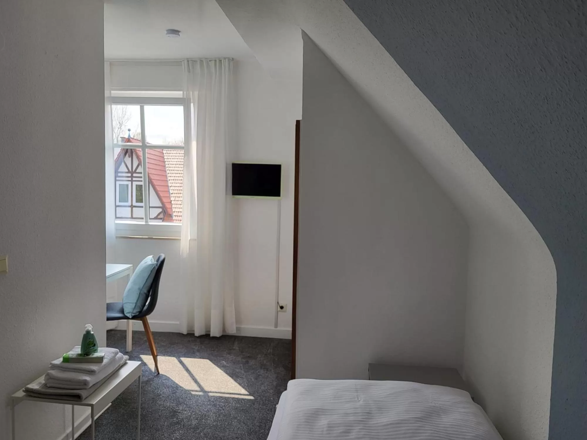 Photo of the whole room, TV/Entertainment Center in Parkhotel Am Schwanenteich