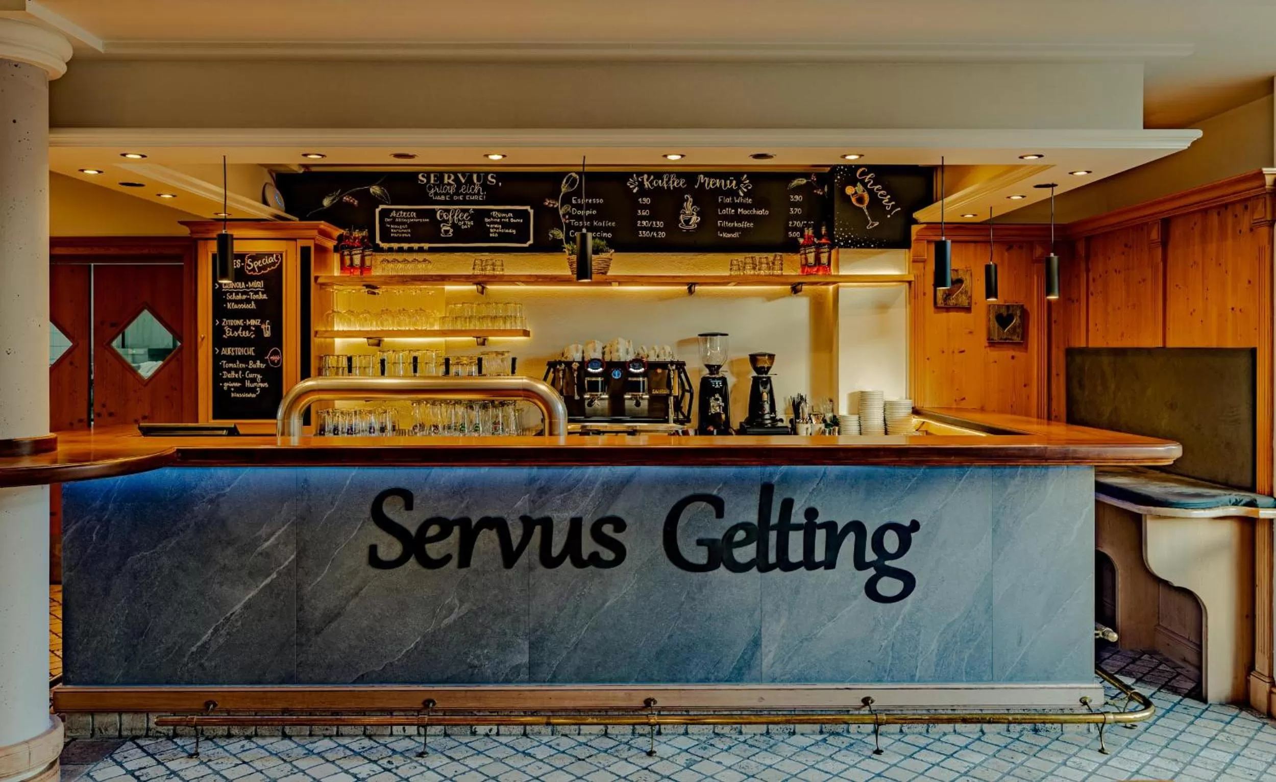 Lounge or bar in Servus Gelting