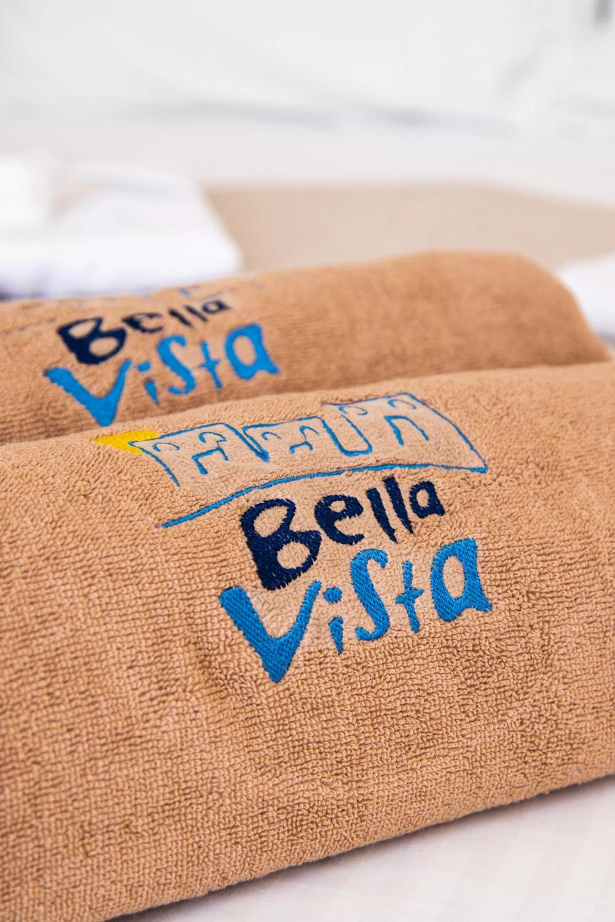 Property logo or sign in Bella Vista Stegna