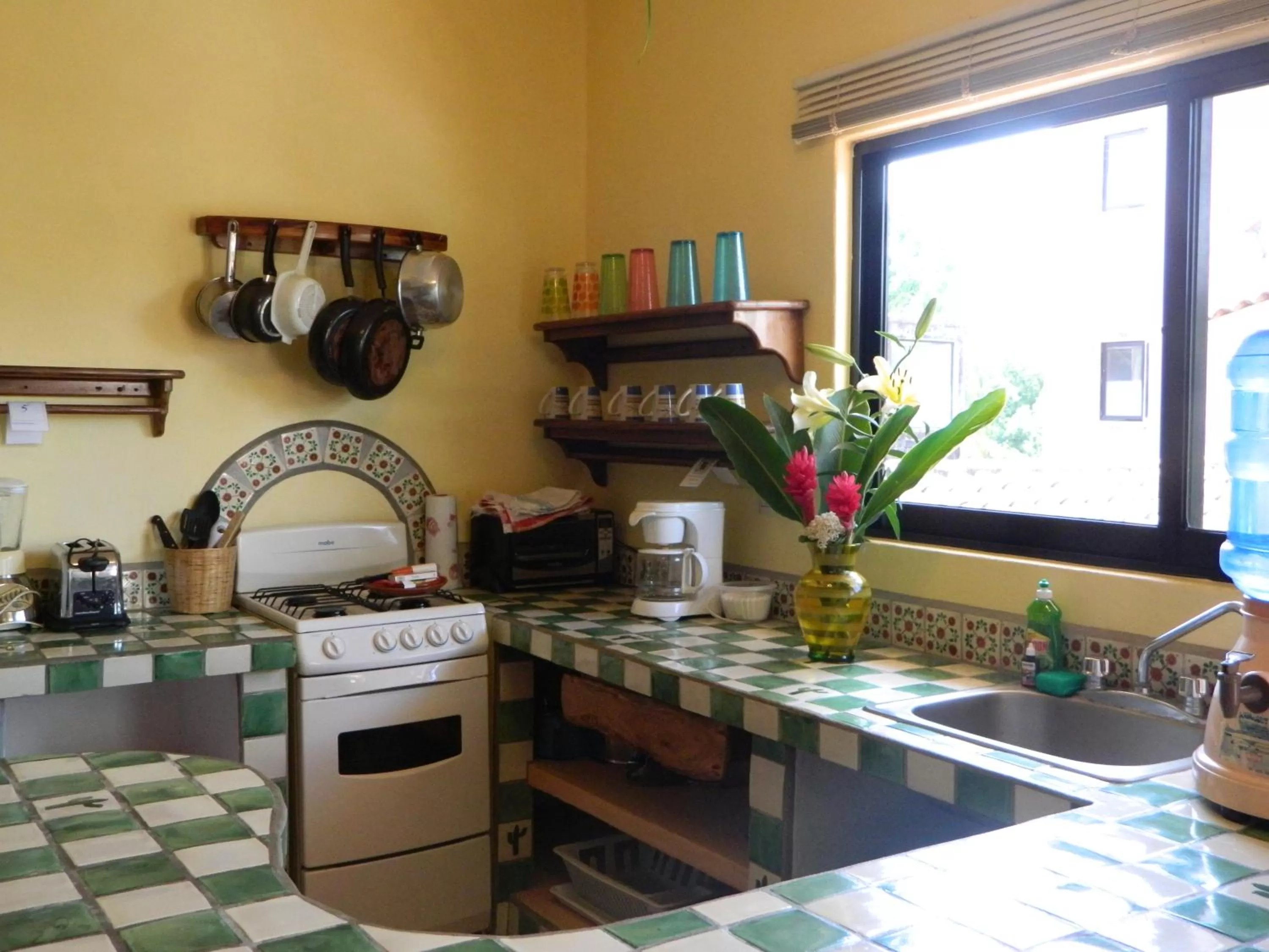 Kitchen or kitchenette in Hotel Casamar Suites