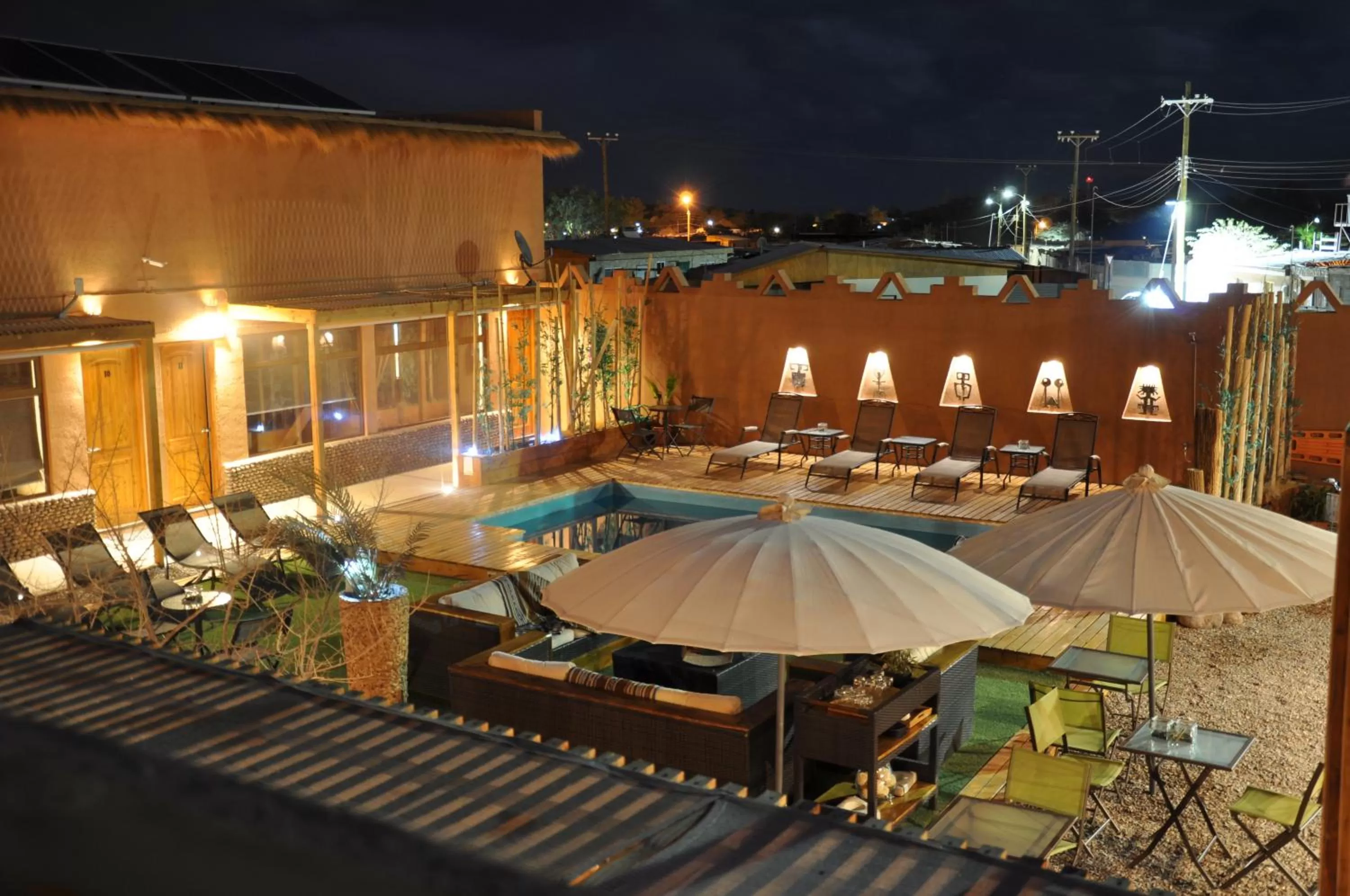Balcony/Terrace, Pool View in Hoteles Pueblo de Tierra
